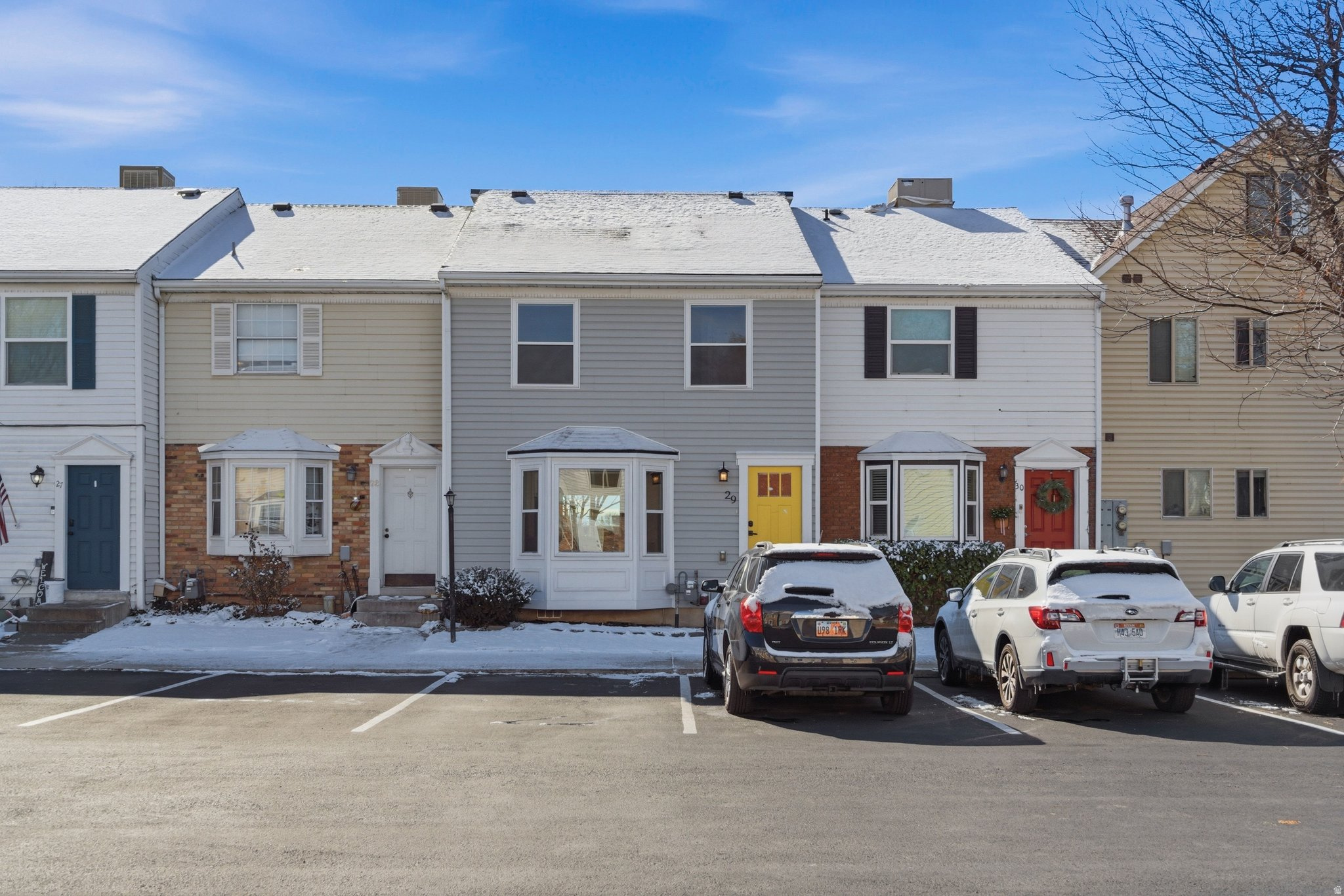 **Price Improvement** Welcome home to this updated 4 bedroom townhome featuring a large light filled kitchen perfect for gathering, cooking and entertaining.  Conveniently located near freeway access, shopping, dining, and every day essentials, making commutes and errands a breeze.  A fantastic opportunity for comfortable low maintenance living in a prime location.  This home checks all the boxes for convenience and comfort!