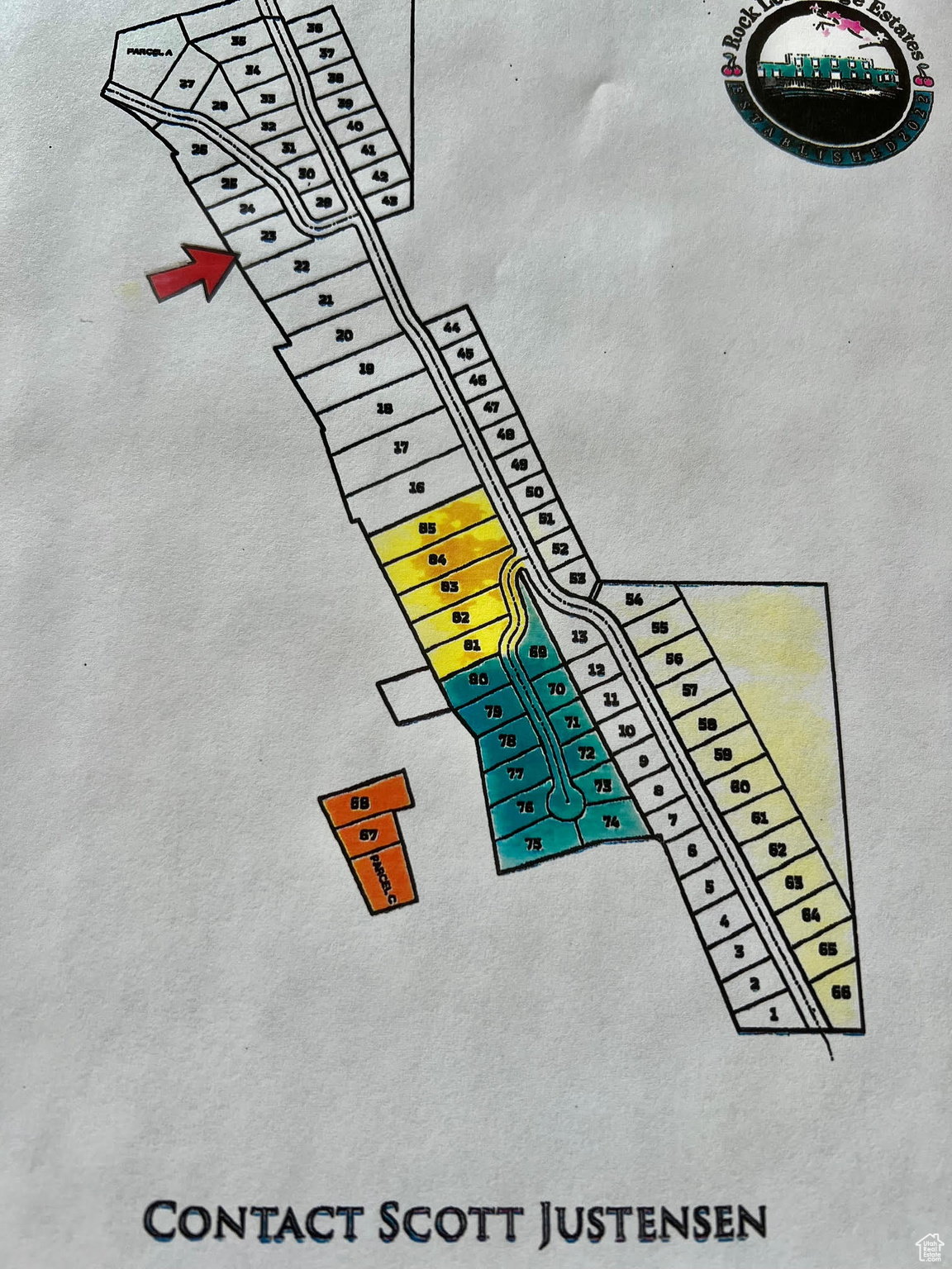ROCK LOFT RIDGE ESTATES - Land