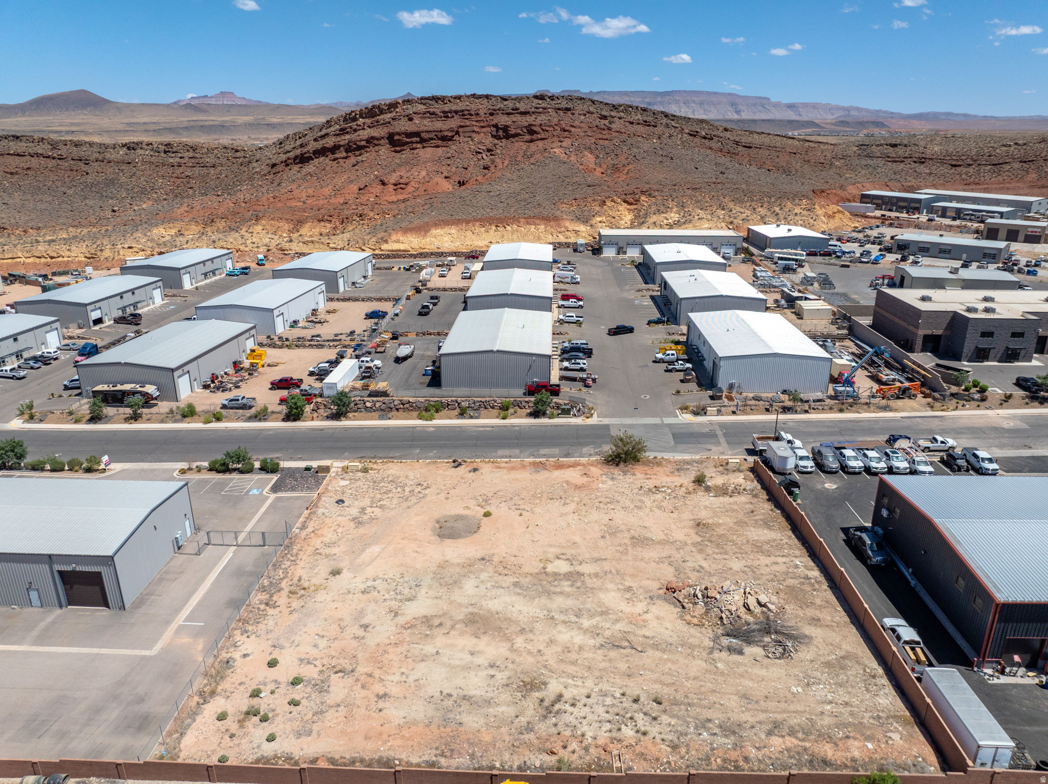 FAIRGROUNDS INDUSTRIAL - Land