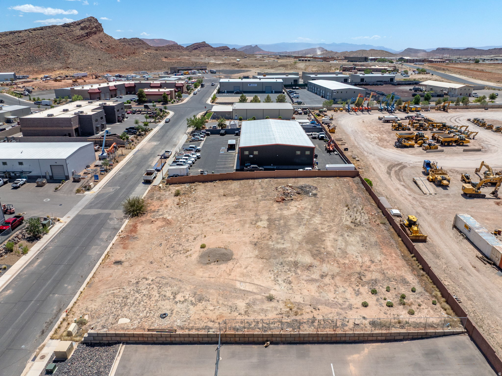 FAIRGROUNDS INDUSTRIAL - Land
