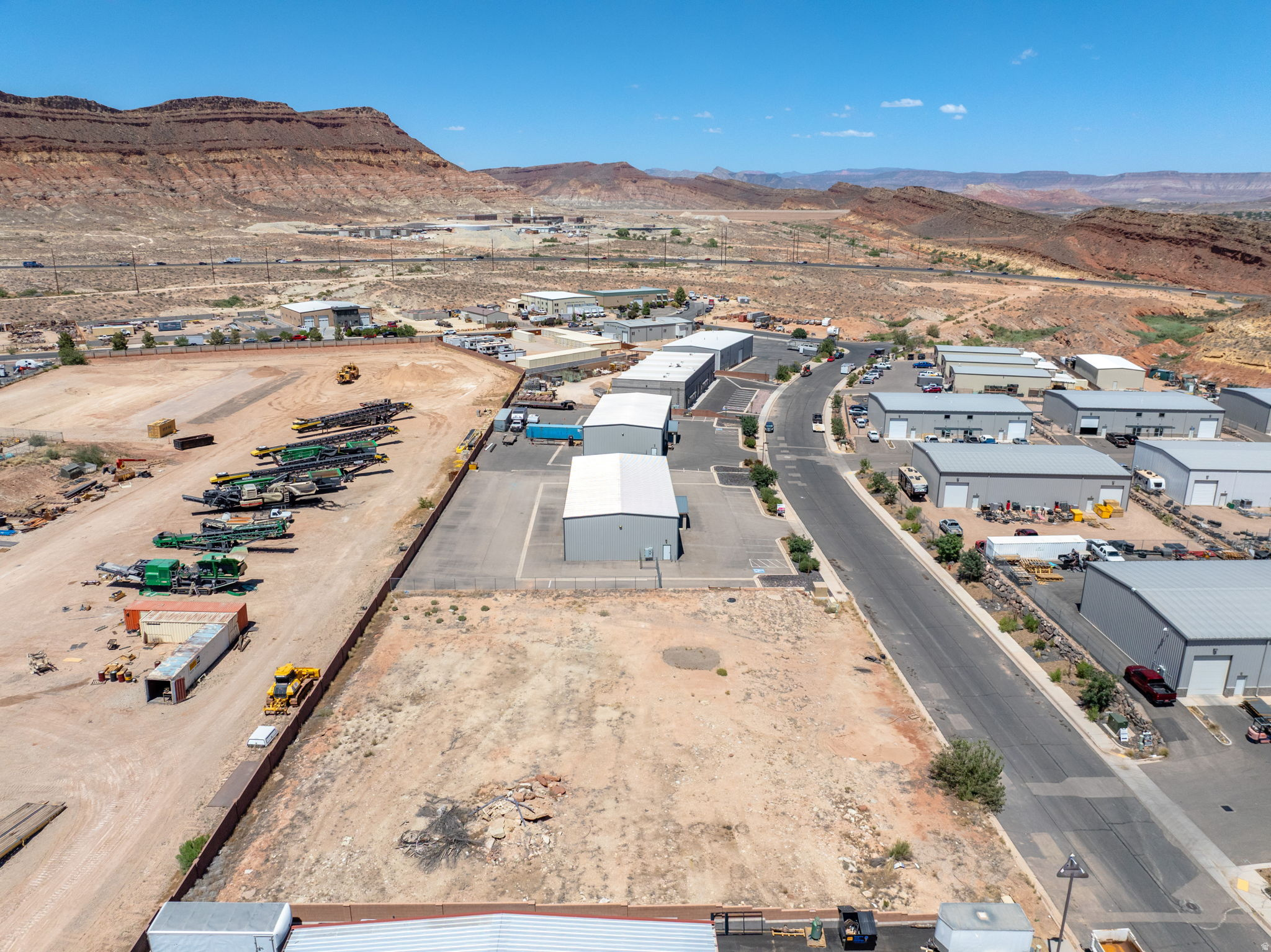 FAIRGROUNDS INDUSTRIAL - Land