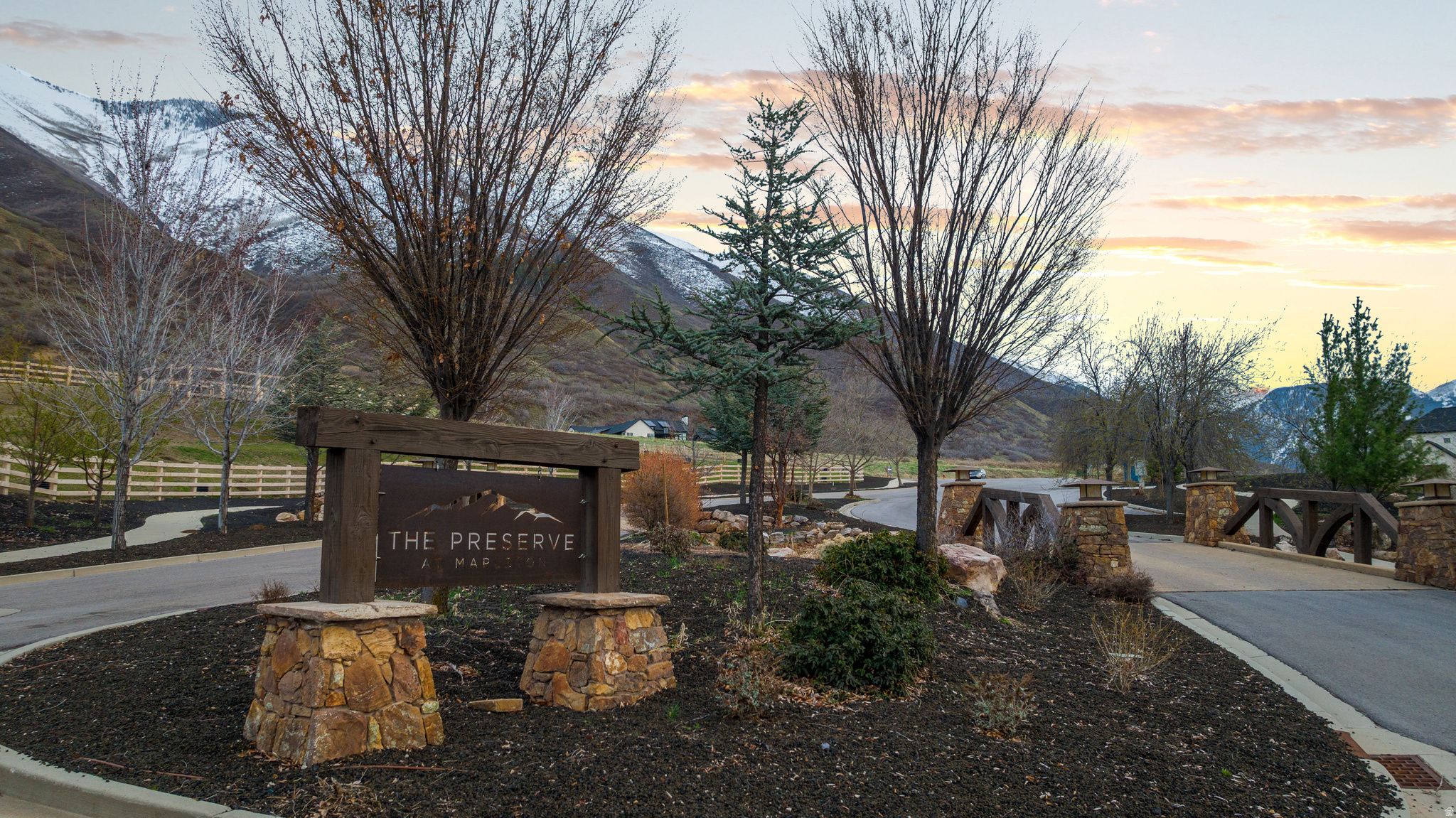 THE PRESERVE AT MAPLETON - Residential