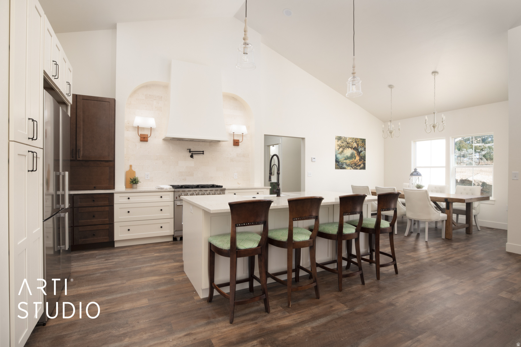 MANTI CRYSTAL SPRINGS PLAT A SUBDIVISION - Residential