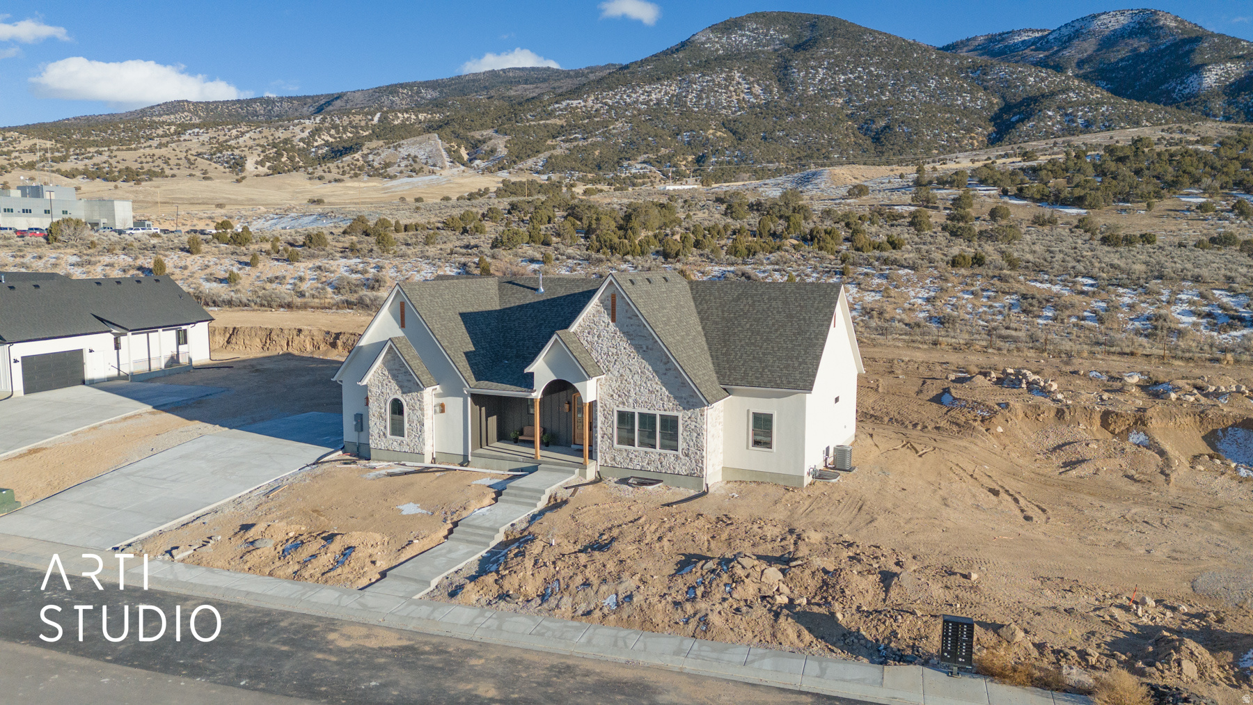 MANTI CRYSTAL SPRINGS PLAT A SUBDIVISION - Residential