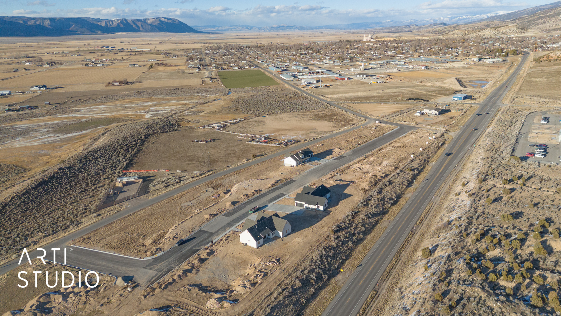 MANTI CRYSTAL SPRINGS PLAT A SUBDIVISION - Residential