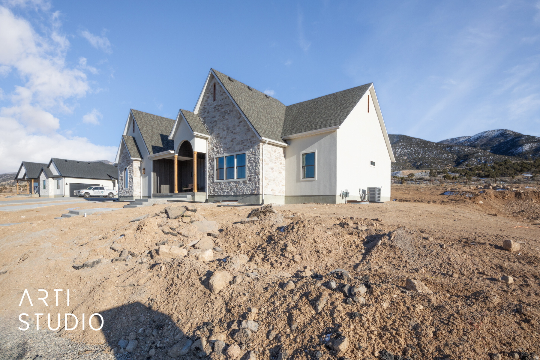 MANTI CRYSTAL SPRINGS PLAT A SUBDIVISION - Residential