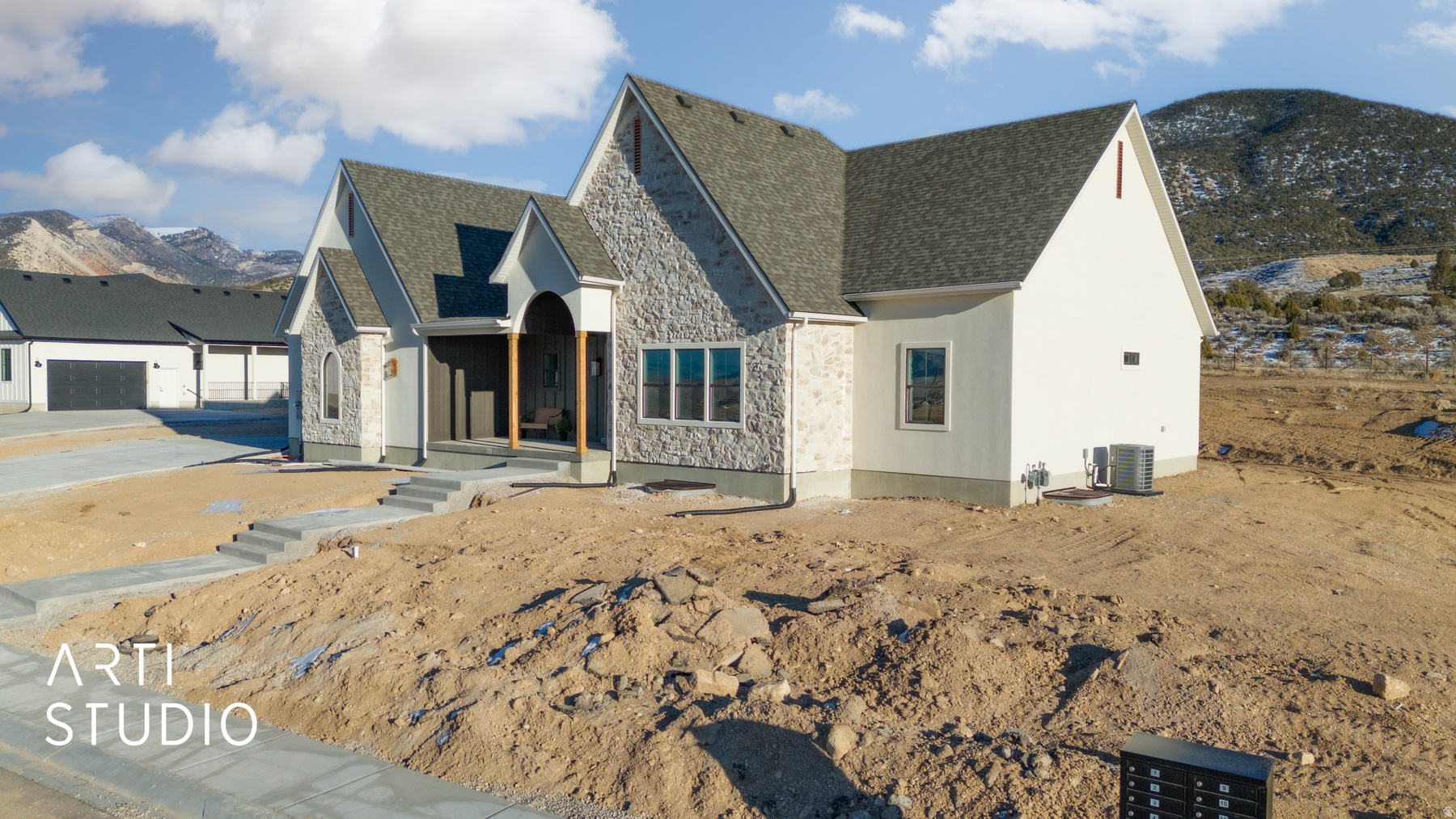 MANTI CRYSTAL SPRINGS PLAT A SUBDIVISION - Residential