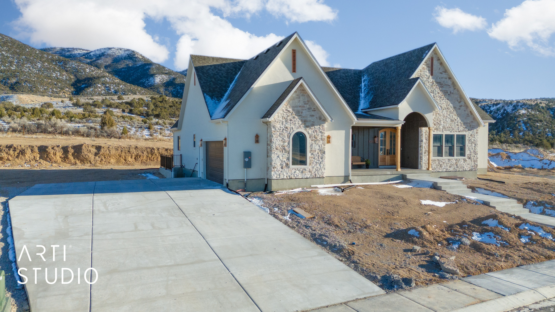 MANTI CRYSTAL SPRINGS PLAT A SUBDIVISION - Residential