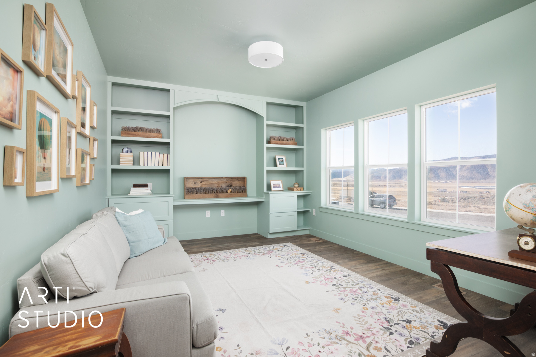 MANTI CRYSTAL SPRINGS PLAT A SUBDIVISION - Residential