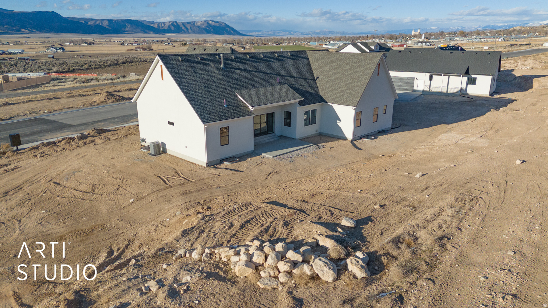 MANTI CRYSTAL SPRINGS PLAT A SUBDIVISION - Residential