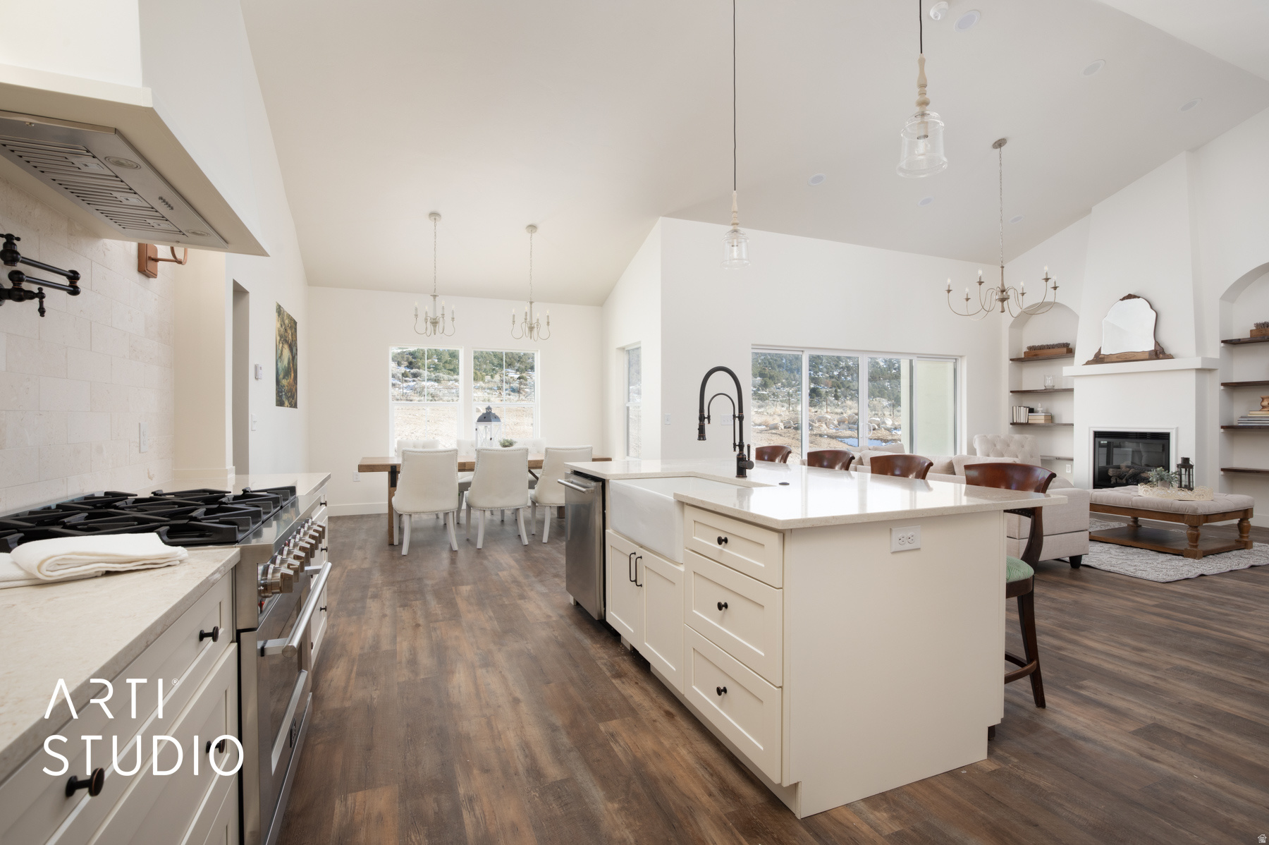 MANTI CRYSTAL SPRINGS PLAT A SUBDIVISION - Residential