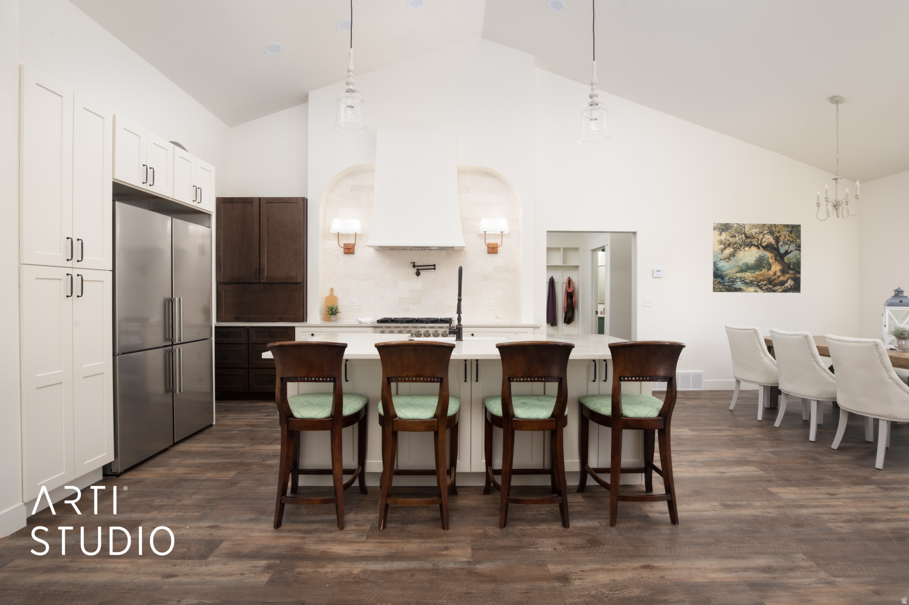 MANTI CRYSTAL SPRINGS PLAT A SUBDIVISION - Residential