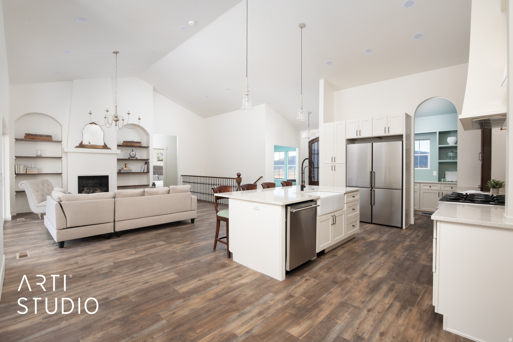 MANTI CRYSTAL SPRINGS PLAT A SUBDIVISION - Residential