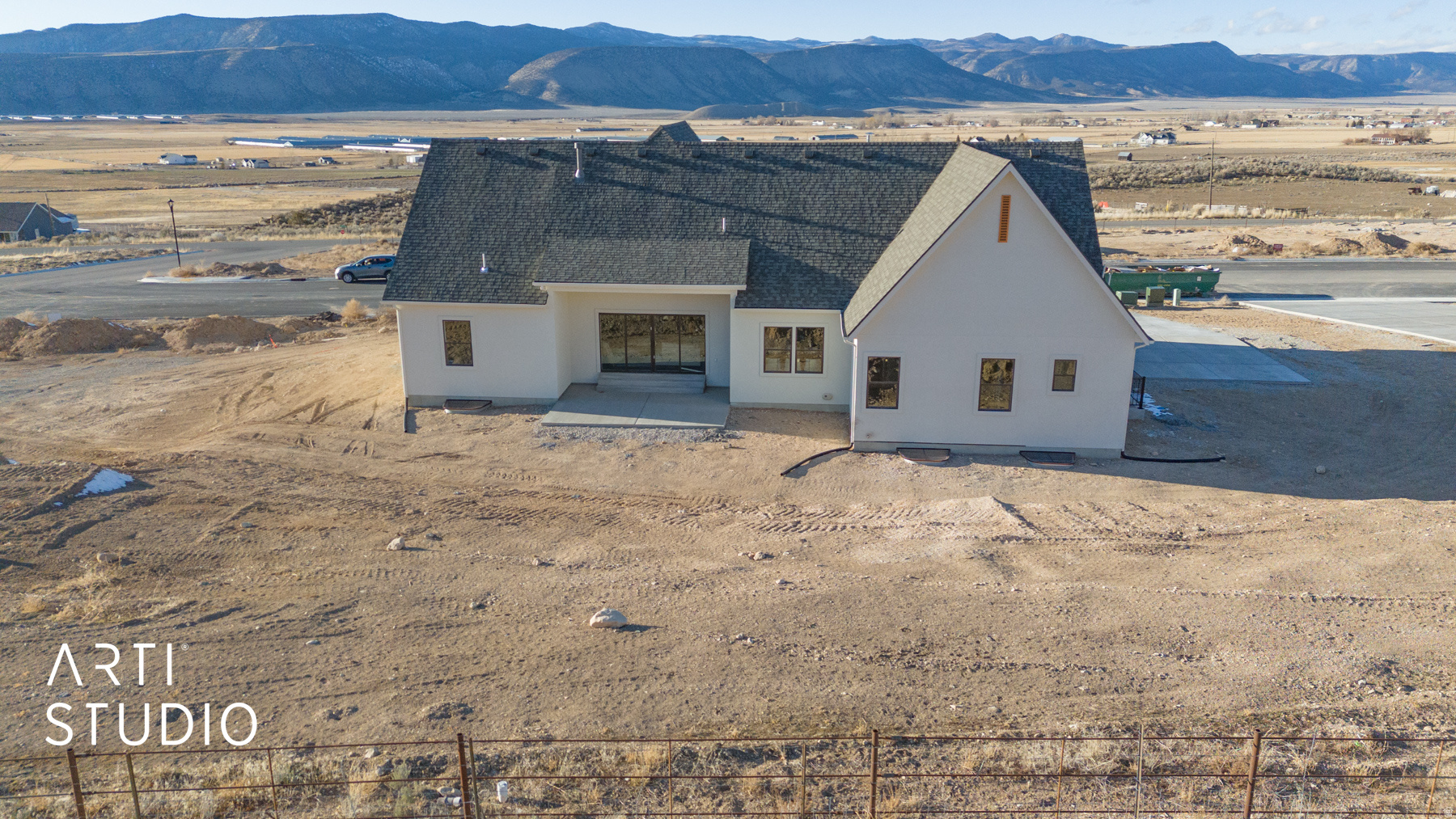 MANTI CRYSTAL SPRINGS PLAT A SUBDIVISION - Residential