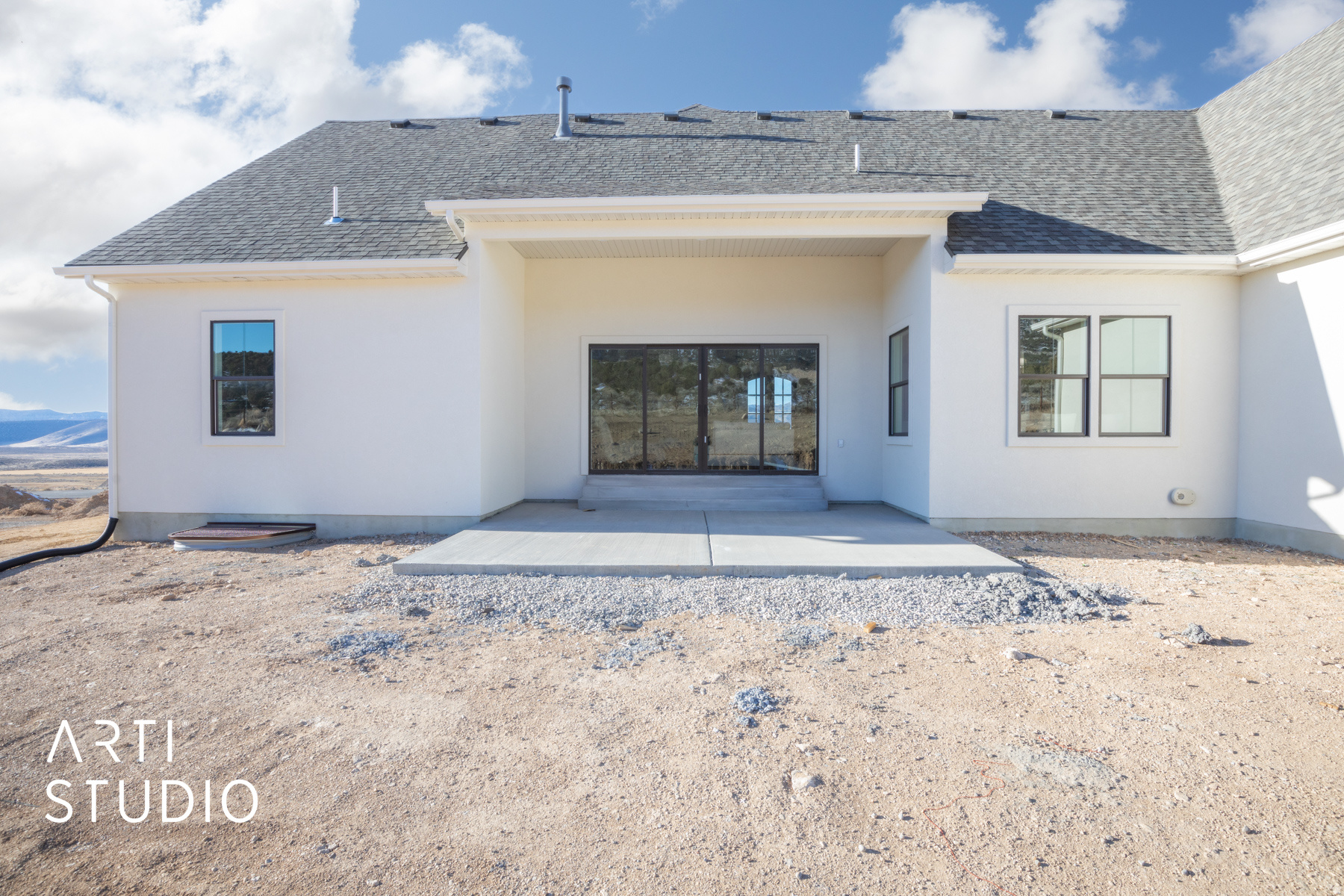 MANTI CRYSTAL SPRINGS PLAT A SUBDIVISION - Residential