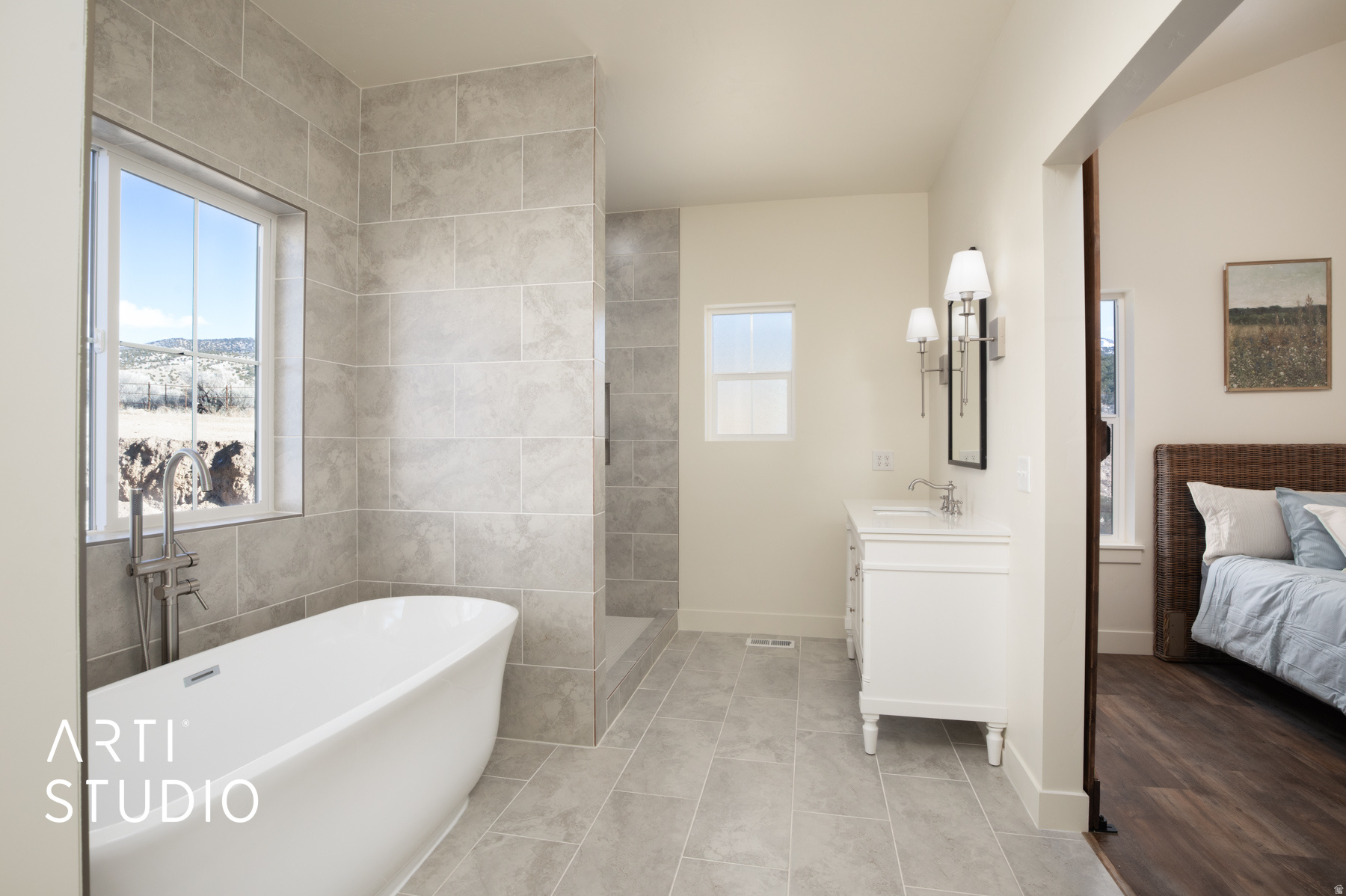 MANTI CRYSTAL SPRINGS PLAT A SUBDIVISION - Residential