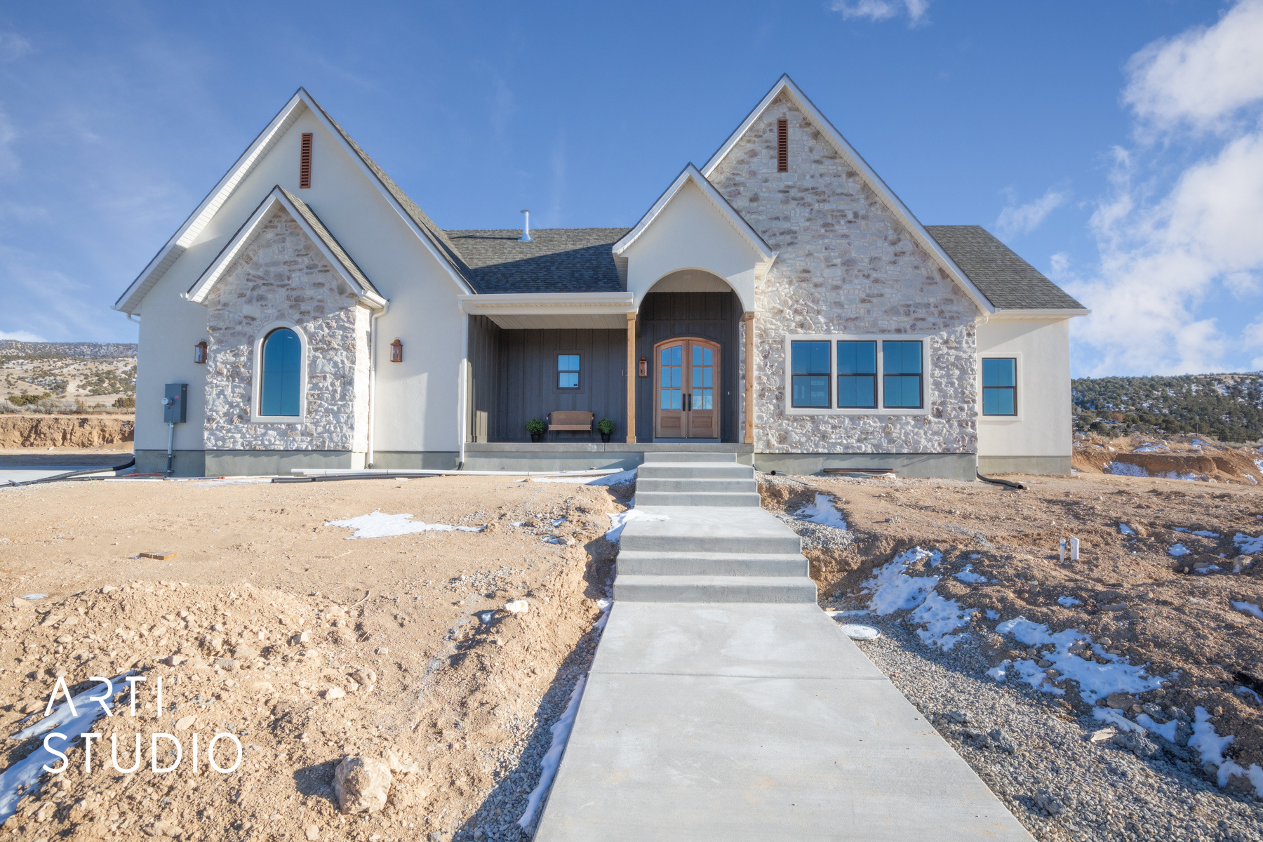 MANTI CRYSTAL SPRINGS PLAT A SUBDIVISION - Residential