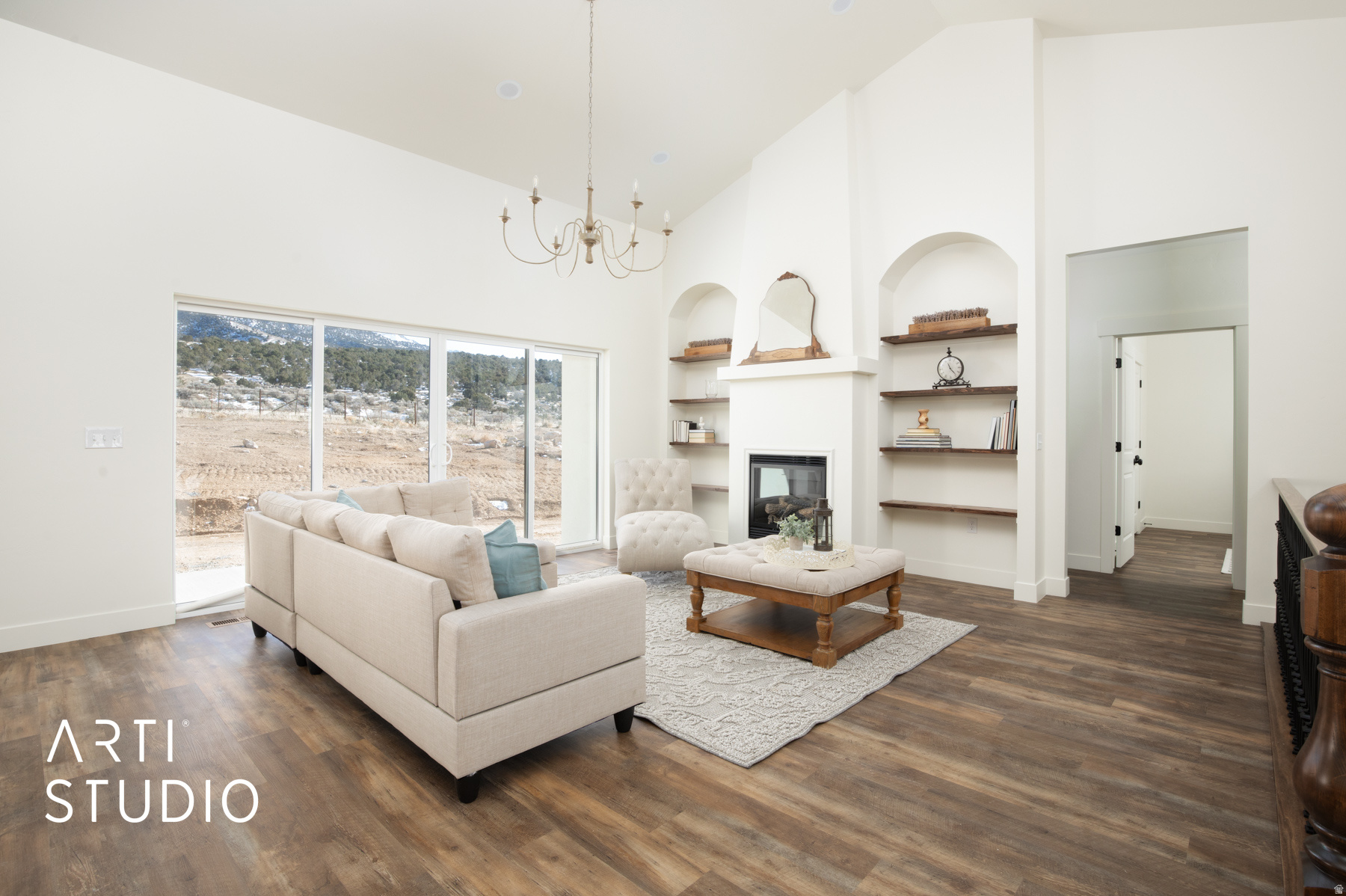 MANTI CRYSTAL SPRINGS PLAT A SUBDIVISION - Residential