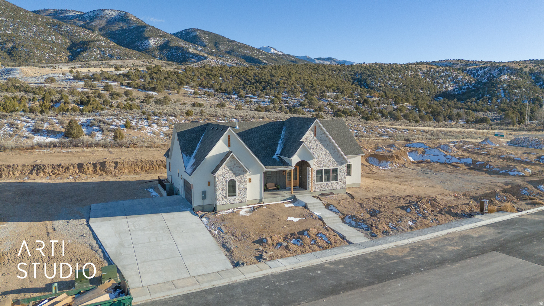 MANTI CRYSTAL SPRINGS PLAT A SUBDIVISION - Residential
