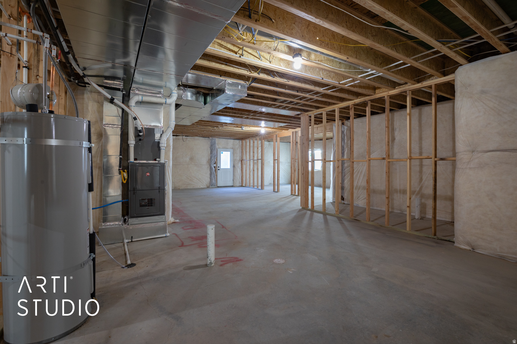 MANTI CRYSTAL SPRINGS PLAT A SUBDIVISION - Residential