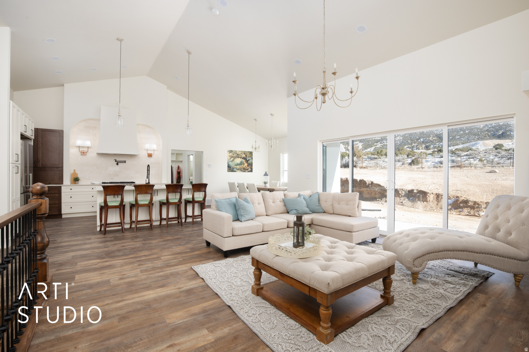 MANTI CRYSTAL SPRINGS PLAT A SUBDIVISION - Residential