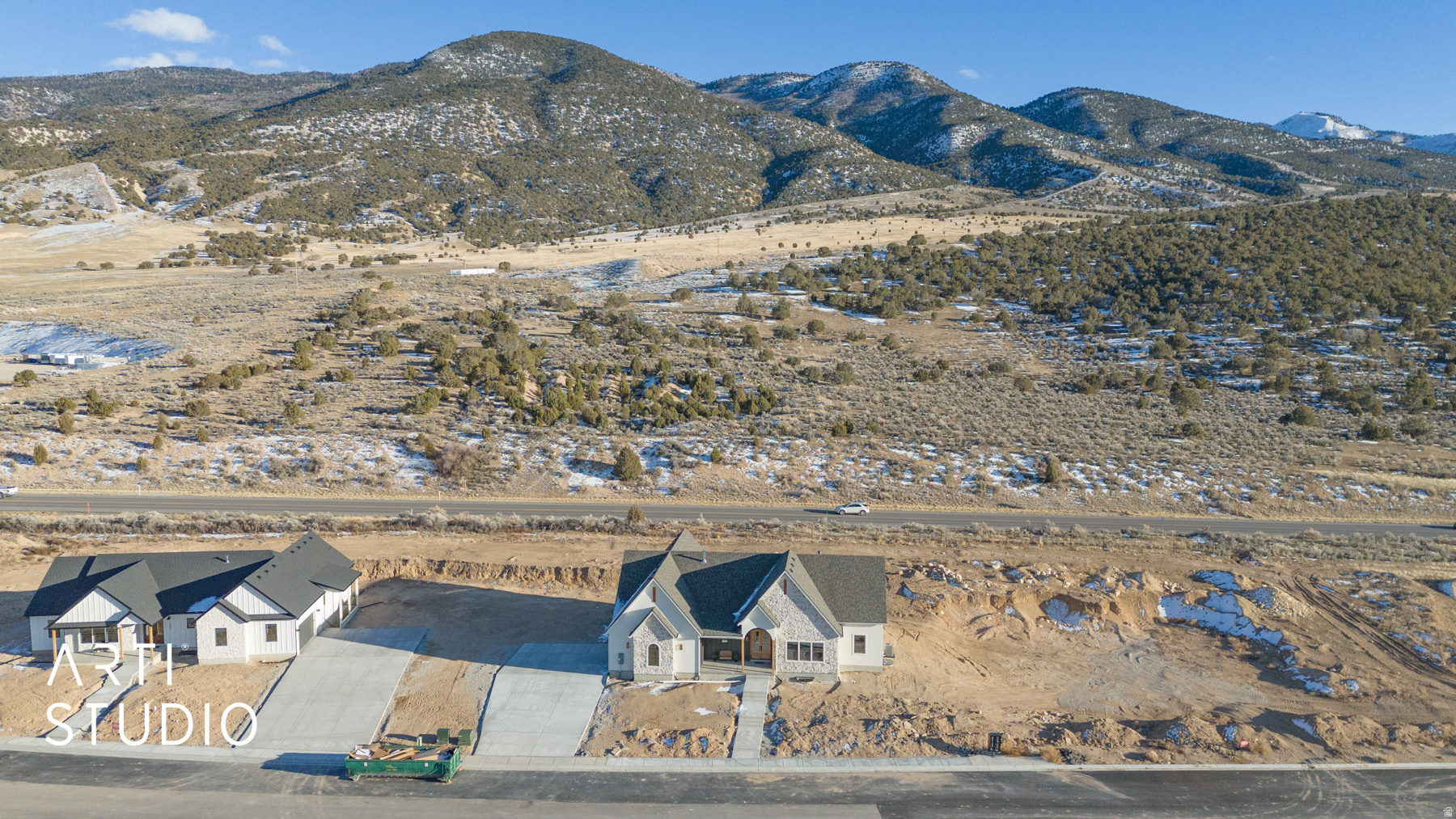 MANTI CRYSTAL SPRINGS PLAT A SUBDIVISION - Residential