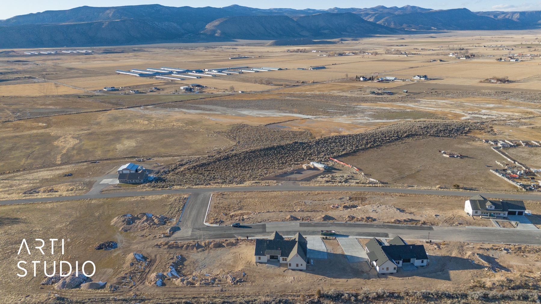 MANTI CRYSTAL SPRINGS PLAT A SUBDIVISION - Residential