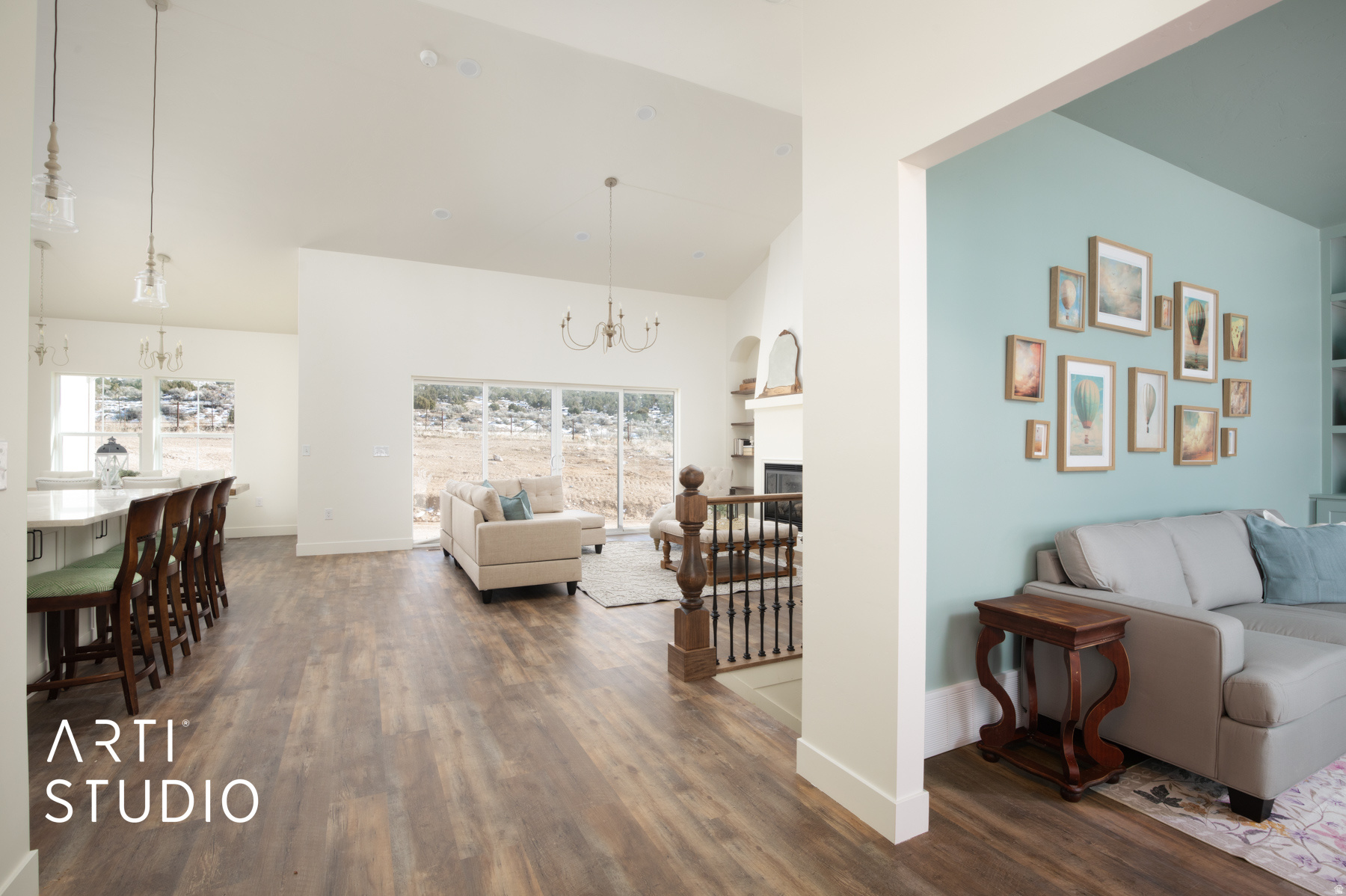 MANTI CRYSTAL SPRINGS PLAT A SUBDIVISION - Residential