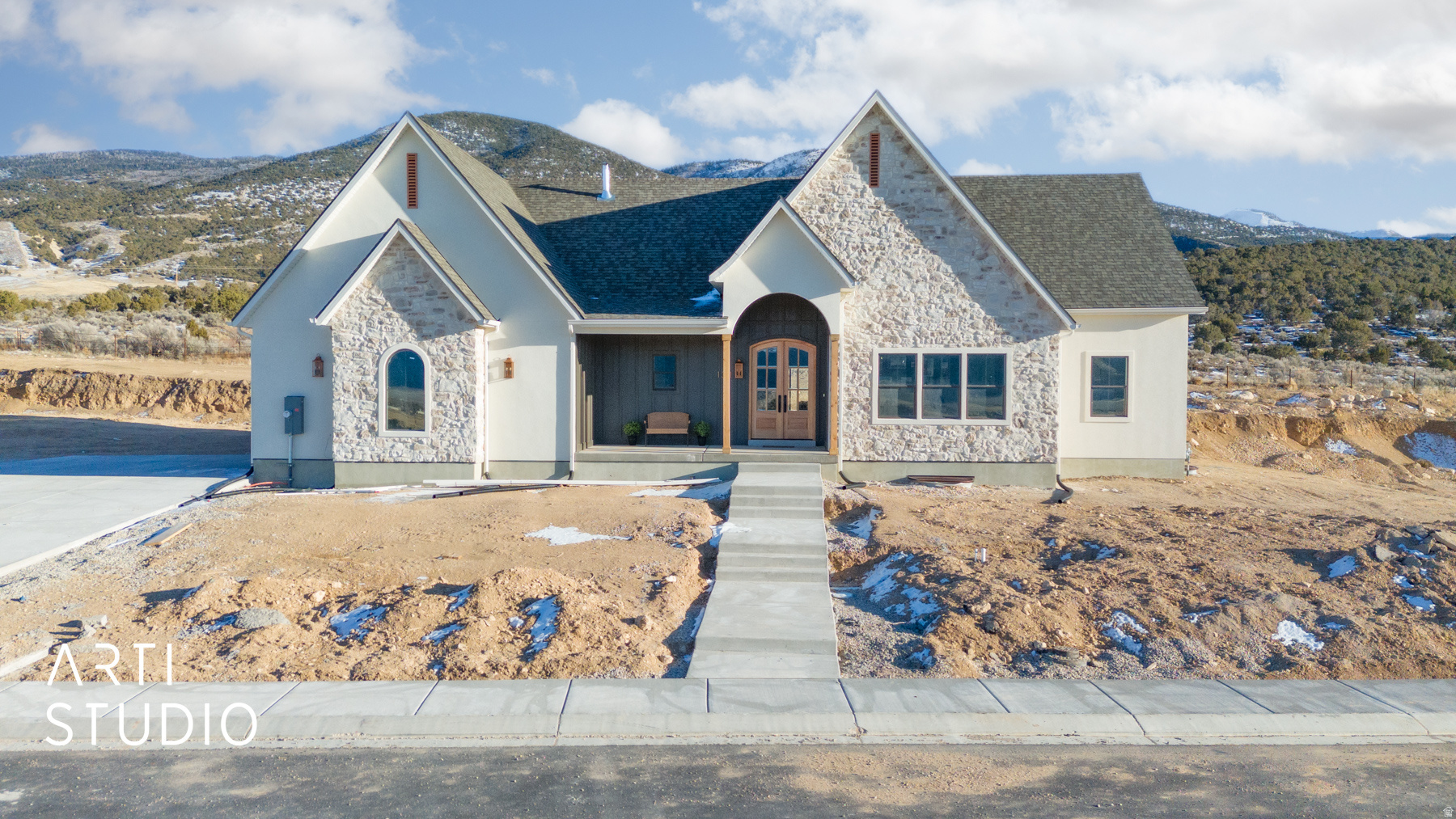MANTI CRYSTAL SPRINGS PLAT A SUBDIVISION - Residential