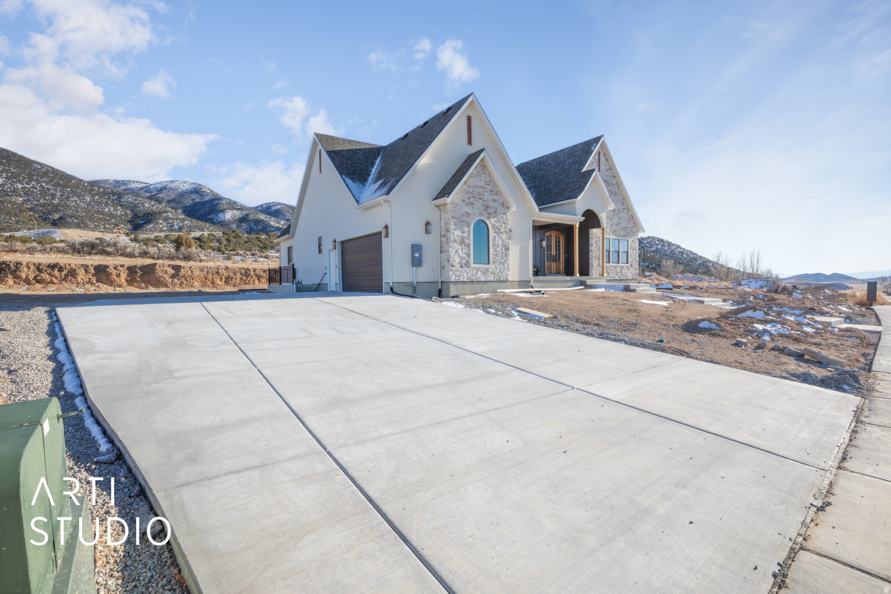 MANTI CRYSTAL SPRINGS PLAT A SUBDIVISION - Residential