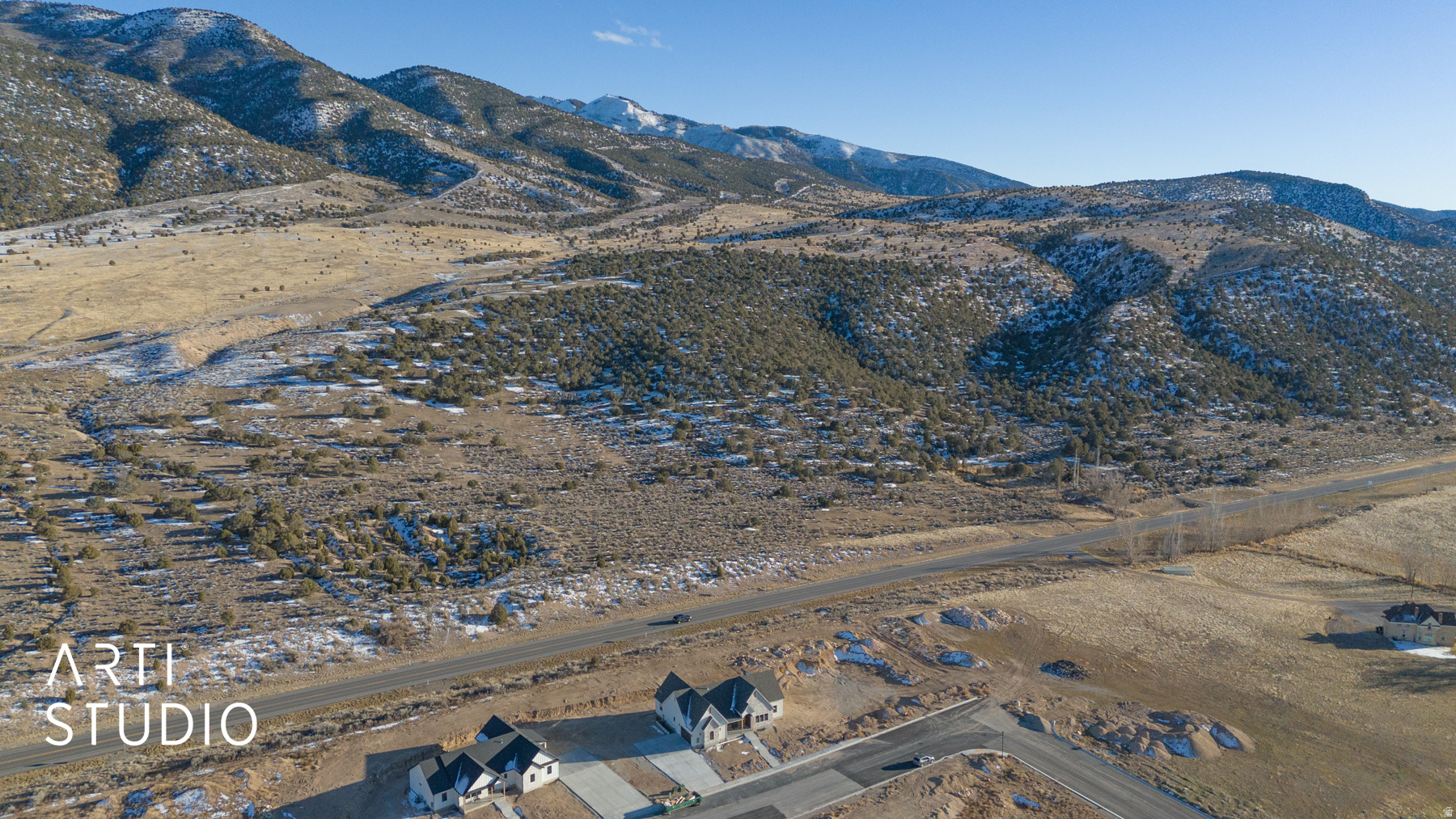 MANTI CRYSTAL SPRINGS PLAT A SUBDIVISION - Residential