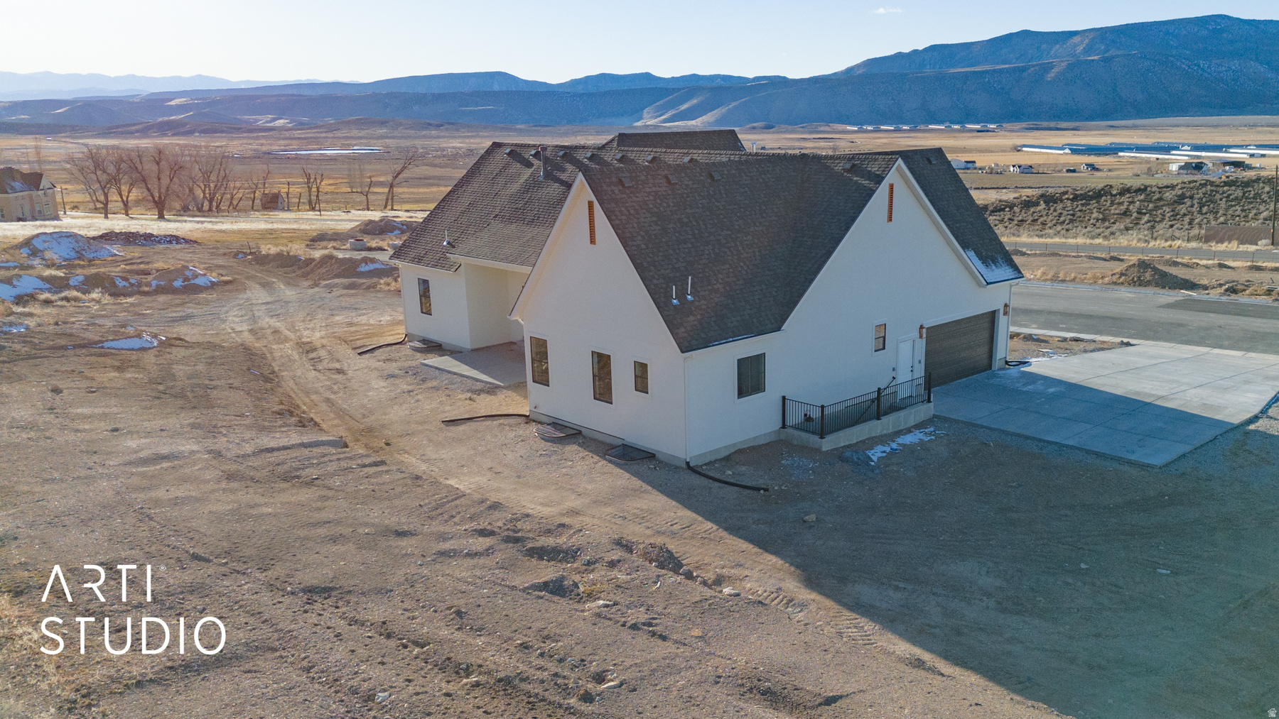 MANTI CRYSTAL SPRINGS PLAT A SUBDIVISION - Residential
