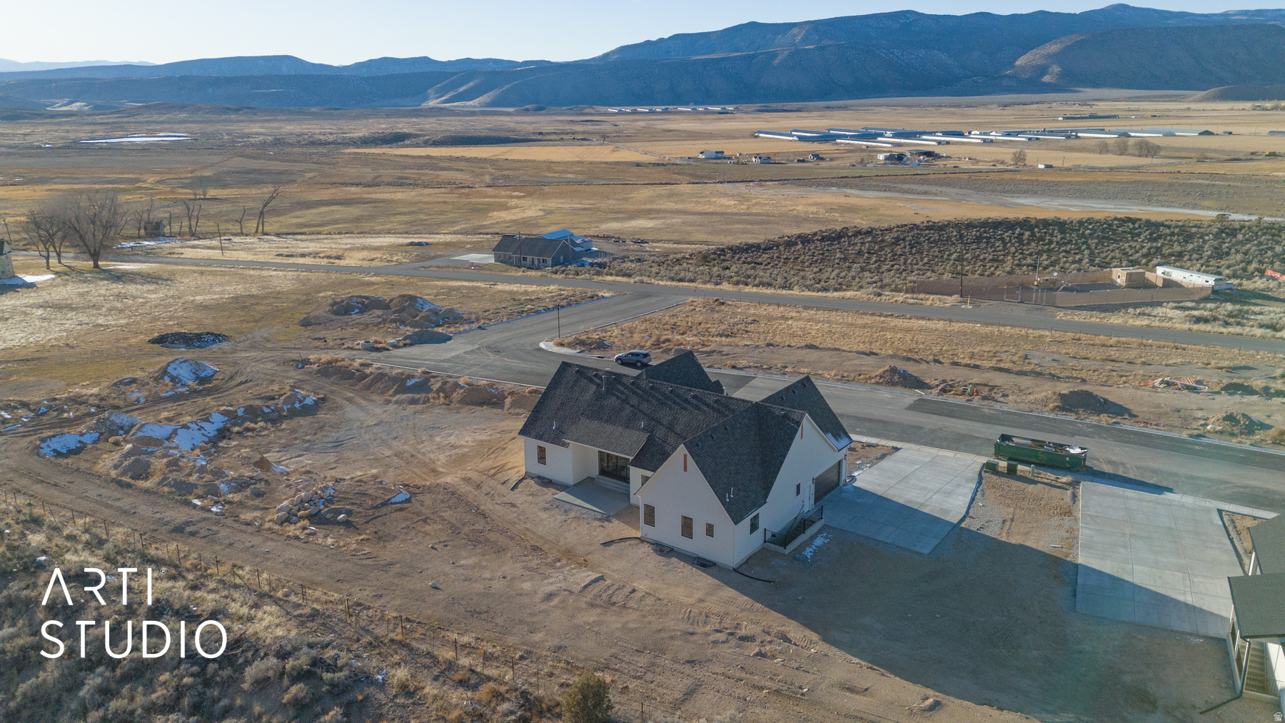 MANTI CRYSTAL SPRINGS PLAT A SUBDIVISION - Residential