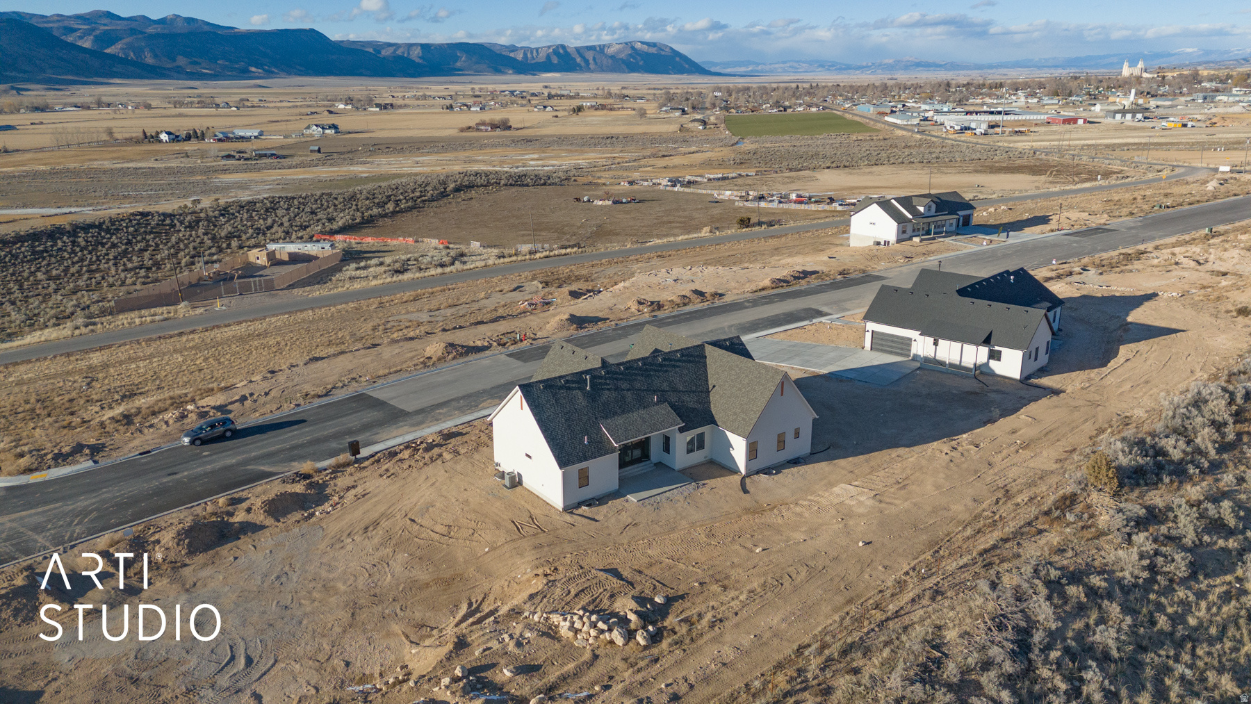 MANTI CRYSTAL SPRINGS PLAT A SUBDIVISION - Residential