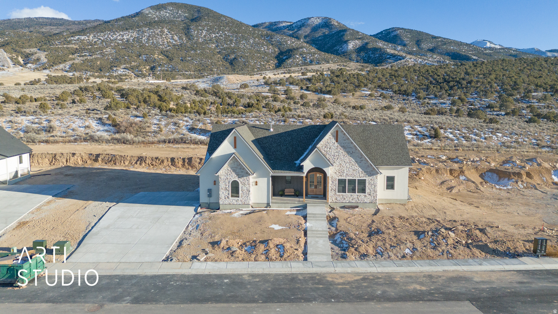 MANTI CRYSTAL SPRINGS PLAT A SUBDIVISION - Residential