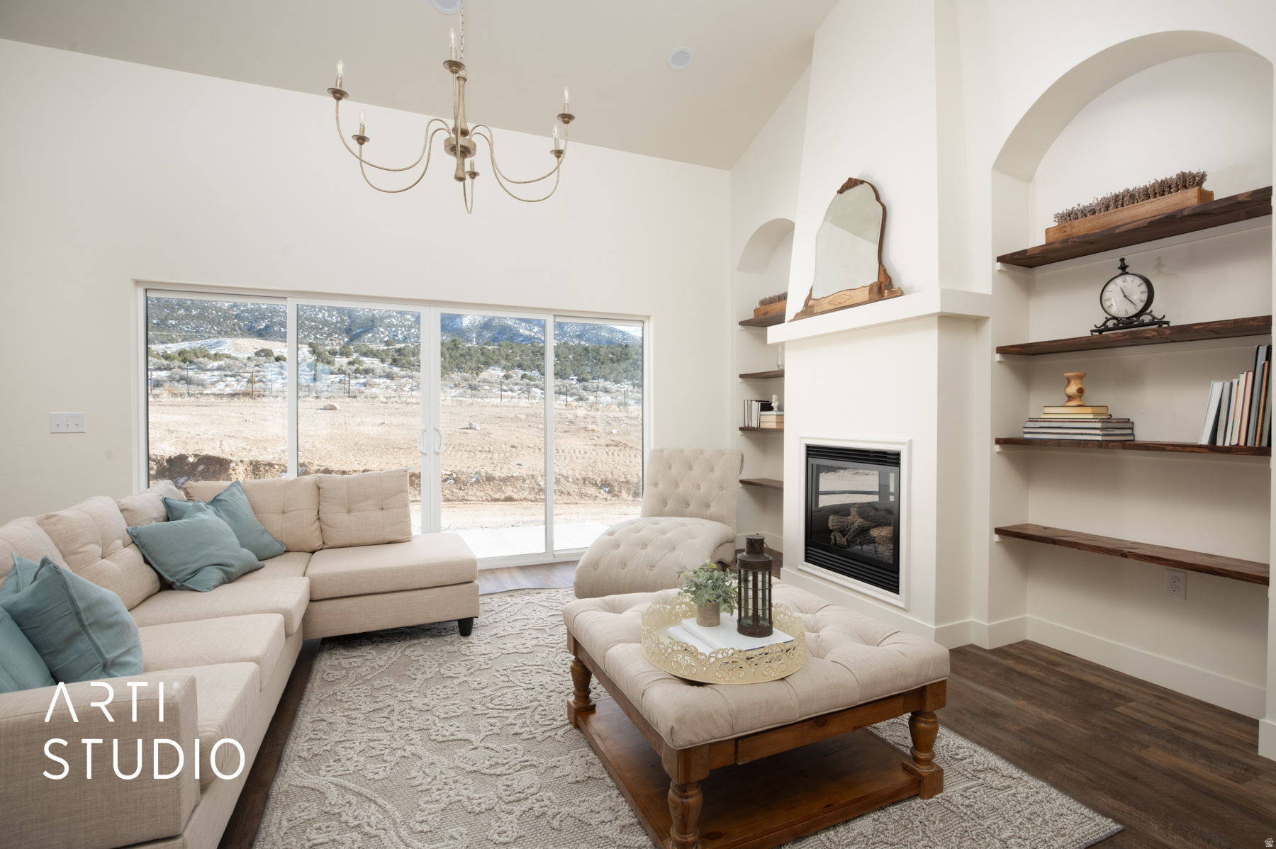MANTI CRYSTAL SPRINGS PLAT A SUBDIVISION - Residential