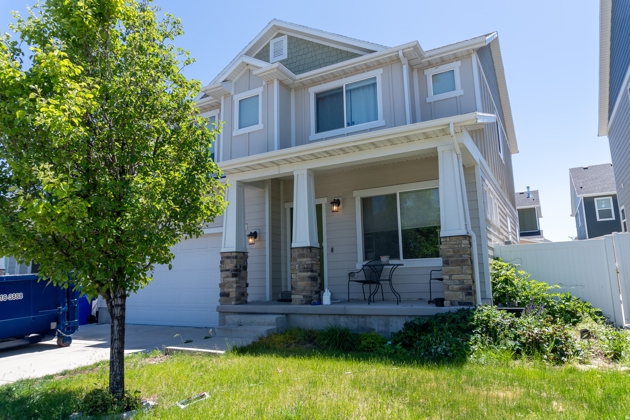 **Showings will start on Monday, May 18th, after 12.** Great home in a quiet area. Home needs some work and will be sold "As-Is." Opportunity for the right buyer to gain equity quickly with some repairs and updates to the home. Desirable floorplan with 3 bedrooms & 2 baths upstairs PLUS a loft/family room. Unfinished basement could easily add another 2 bedrooms, a bathroom, and a family room. Call to schedule a showing! Buyer to verify all info.