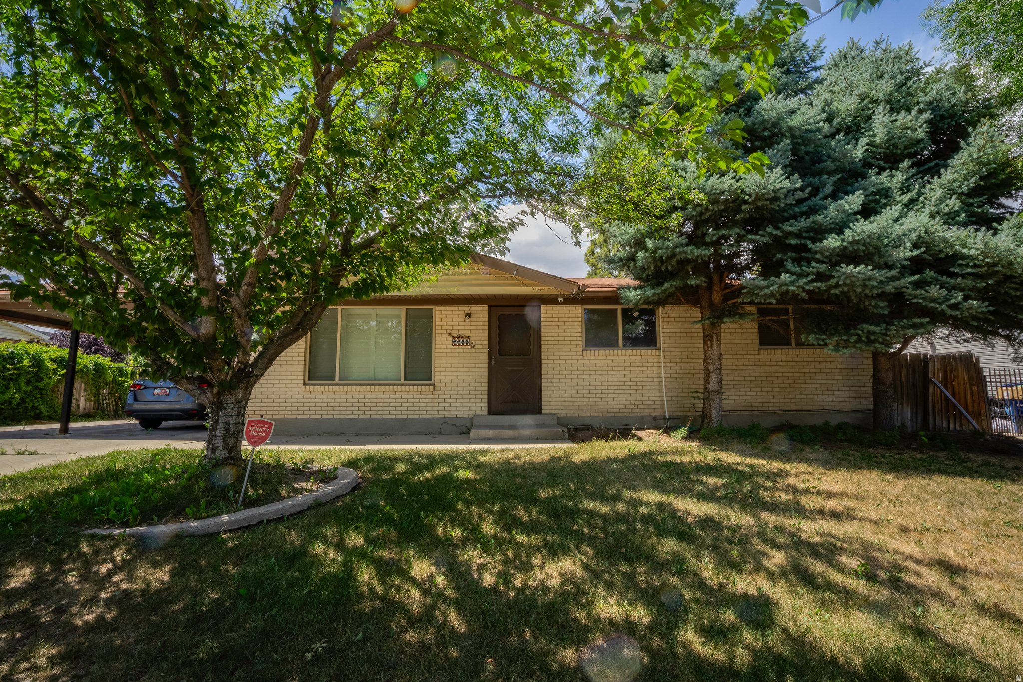 Welcome to this amazing house! Incredible location, tucked away in a nice and welcoming neighborhood. Close to Shopping, Schools, Gary Regional Park, Library, Golf Course, Etc! Walk into this Updated Rambler with ample light throughout, nicely remodeled Bathrooms, Kitchen and more! Gather with family and friends in this versatile backyard for barbecues or just to get together. Plenty of concrete work done outside and into the backyard as well, providing ample space for parking and/or storing toys. Basement is not fully finished and has great potential to turn it into your own. (Information deemed reliable and provided as courtesy. Buyer and/or buyer's agent advised to verify any information buyer deems necessary.)