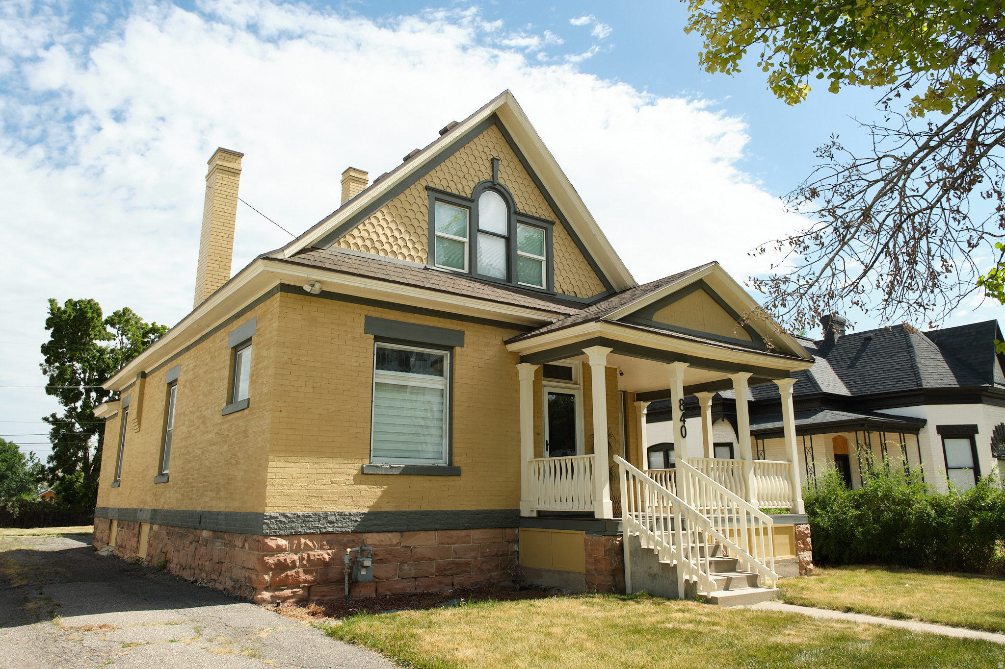Impeccably Updated Victorian - Historic Charm Meets Endless Potential!  Step inside this beautifully remodeled Victorian and prepare to fall in love. This 4-bedroom, 3-bathroom property perfectly balances modern updates with timeless historic charm. The centerpiece of the living space is a stunning fireplace that instantly takes you back in time, setting a cozy and welcoming tone for the entire house. The tile work is beautiful!  "This home offers incredible flexibility. While it has been cherished as a primary residence, the layout is so accommodating that it most recently served as lodging for visiting airline flight crews. ( Which explains the Bunk Beds).  Whether you want to call it your own, or want to capitalize on its rental potential, the choice is yours." Outside, you will find a good-sized lot with plenty of parking-a rare and valuable find. Priced to move quickly and waiting for the perfect owner, this charming Victorian won't last long. Don't miss your chance to own a piece of history that is truly perfect in every way!