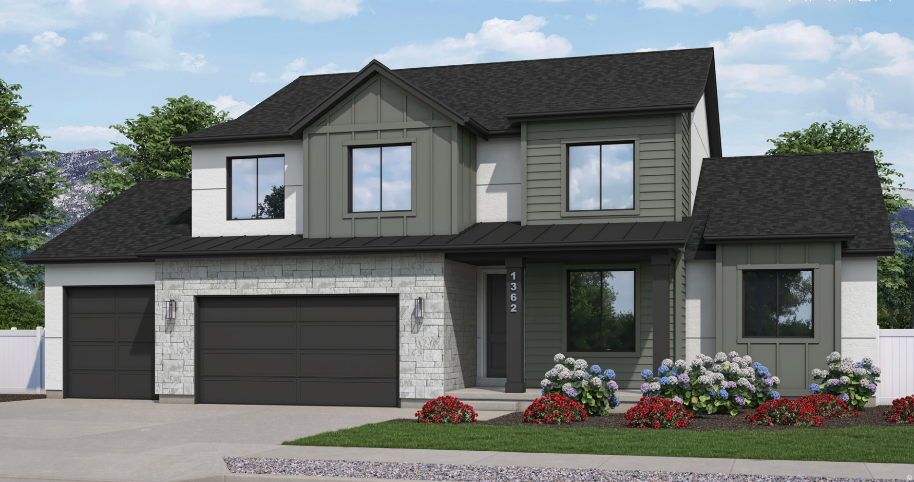 To be Built- finishing October 2026. This home features a dramatic two-story living room with expansive windows, filled with natural light. The chef's kitchen offers a large island, spacious pantry, and upgraded finishes throughout. The main-floor primary suite provides a private retreat with a walk-in closet and spa-like ensuite. Upstairs, enjoy a versatile loft overlooking the living room, three additional bedrooms with walk-in closets, and a large shared bath with double vanities. Modern, inviting, and thoughtfully designed-this home is perfect for comfortable family living. The unfinished basement offers room to grow or extra storage. Come by the model home of the same floor plan!