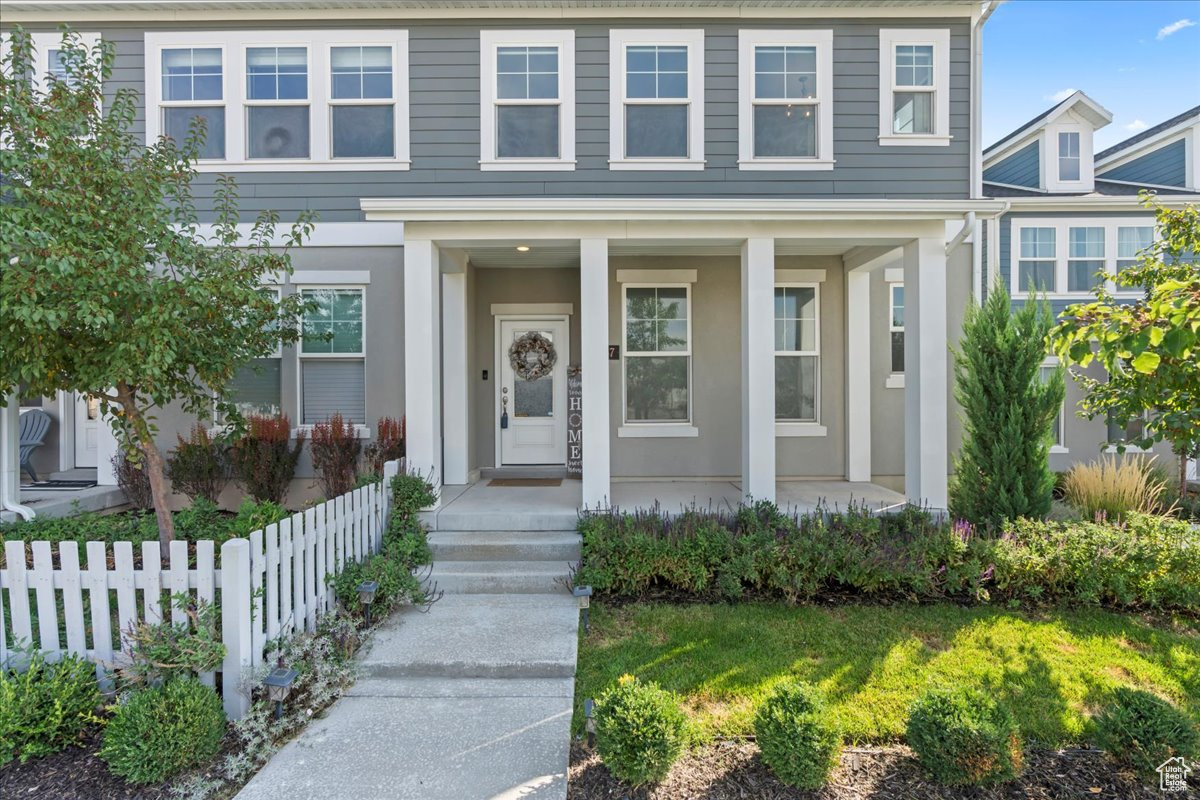 Motivated seller, 10K in closing cost!! This Beautiful 3 Bedroom and 2.5 Bathrooms Townhome is located in the beautiful Daybreak Community. Nestled in a vibrant area brimming with restaurants, shopping venues, and outdoor activities, this location offers an exciting and bustling lifestyle. Multiple parks and playgrounds within walking distance, close to shopping and dining, with easy access to Mountain View Corridor and Trax.  Home has a water treatment system with Aquakleen with an active loan that will paid in full at closing by seller. Come and be a part of the Daybreak community and enjoy everything it has to offer!
