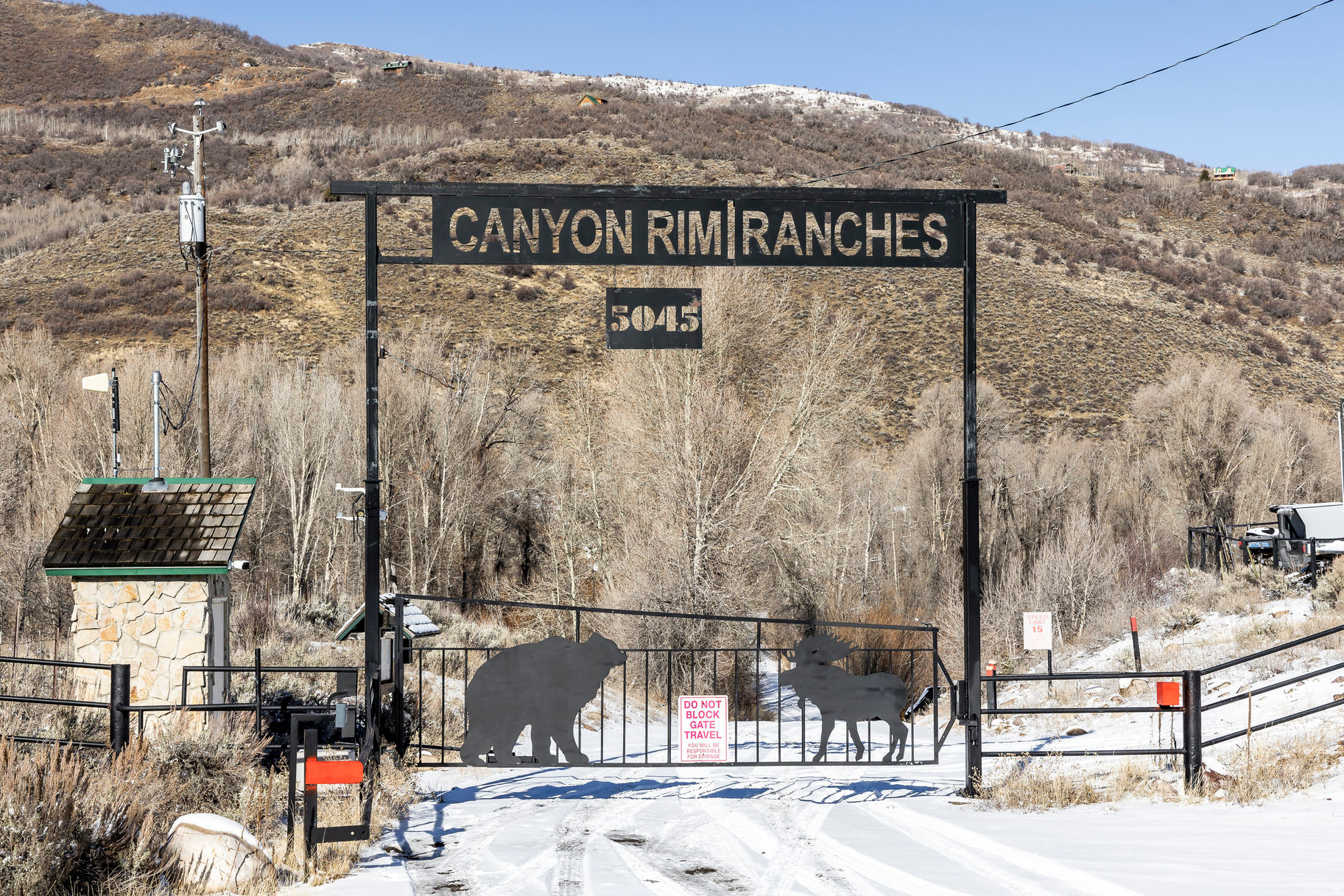 Discover 5.1 acres of mountain quiet in the gated Canyon Rim community, where Weber Canyon's ridge lines and valleys stretch endlessly below. This lot sits high on the ridge, offering some of the best views in the area and direct eastern exposure for incredible sunrise light. A driveway, shed, completed survey, and approved perc test are already in place, saving the next owner time, money, and guesswork. The sale also includes thoughtfully designed architectural plans for a modern mountain retreat. The lot has water access and approved septic plans through the Division of Drinking Water and Summit County. Canyon Rim offers the best of both worlds: privacy and proximity to adventure. You're minutes from blue- ribbon fly fishing on the Weber River, Smith & Morehouse Reservoir, and miles of backcountry trails for hiking, horseback riding, and snowmobiling. In winter, residents park at the base of the community and snowmobile home to their cabins' an experience as fun as it is practical. Build here, and you'll have the rare blend of views, approvals, and ready-to-go infrastructure that make this property truly stand out.