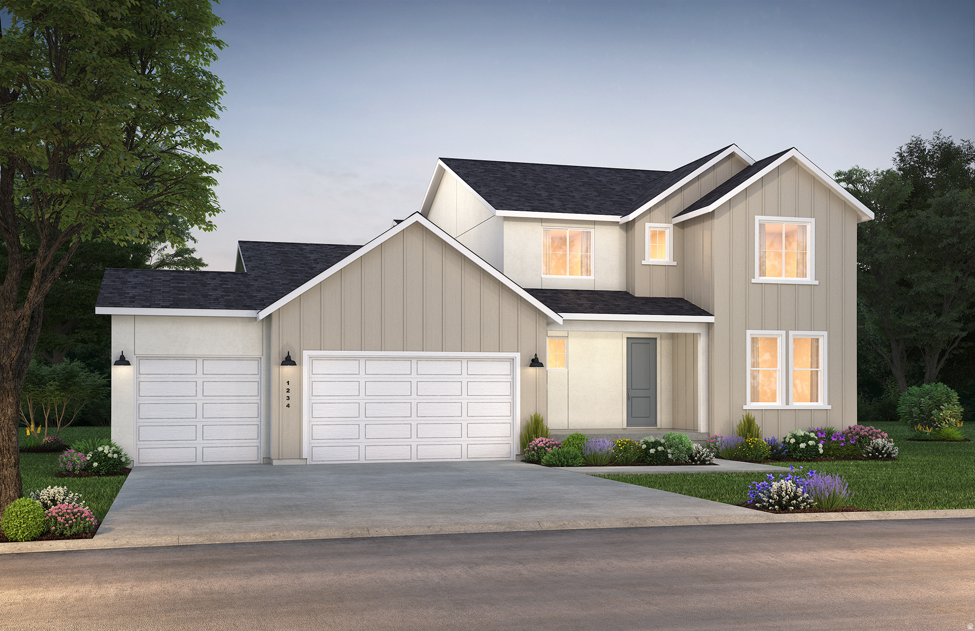 To Be Built Lot 11 in private cul-de-sac! $40,000 design options or closing costs INCENTIVE with preferred lender! Beautiful new home with a 3-car garage, primary bedroom on the main level and a great room that boasts tall ceilings with windows to the ceiling. This large, 0.36-acre lot is located in a quiet cul-de-sac surrounded by the mountains. Come take a look at the new, quiet neighborhood in Salem Foothills. Home construction has not started on this lot.  Buyers may select one of our four floor plans we offer and their options Pulte offers from interiors to exteriors!  Pricing reflects Glen Canyon floor plan base price and lot premium.  Call or text agent for more information.