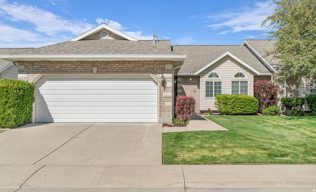 Property Description- Located in a 55+ community that is currently open to all buyers, this home offers a peaceful retreat with low utility costs and a quiet, well-maintained neighborhood. With updated appliances and major upgrades including a brand-new roof, furnace, and water heater, you can enjoy peace of mind with minimal maintenance. The HOA also provides the added convenience of RV parking. This condo features the ease of main-floor living along with a fully finished basement, offering plenty of space for both comfort and functionality. Large, spacious bedrooms and inviting gathering areas make it perfect for everyday living or hosting friends and family. Ideally located in a highly central area, you are just minutes from parks, dining, entertainment, and recreational activities. Enjoy breathtaking mountain views, serene sunsets, and a quiet backyard in a welcoming community that truly feels like home.  Square footage figures are provided as a courtesy estimate only and were obtained from county records. Buyer to verify all.