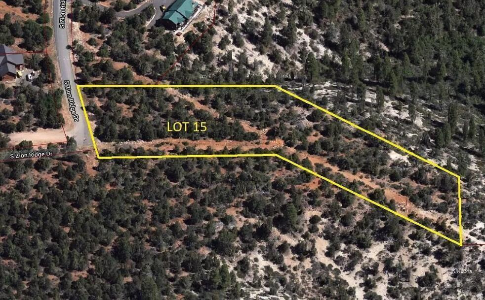 Amazing opportunity to own almost 3 acres in Zion Ponderosa. Check out zionponderosa.com to see all of the awesome things you can do within the community. When you build a view home on this lot you'll be building family memories for generations. Lot cannot be subdivided.