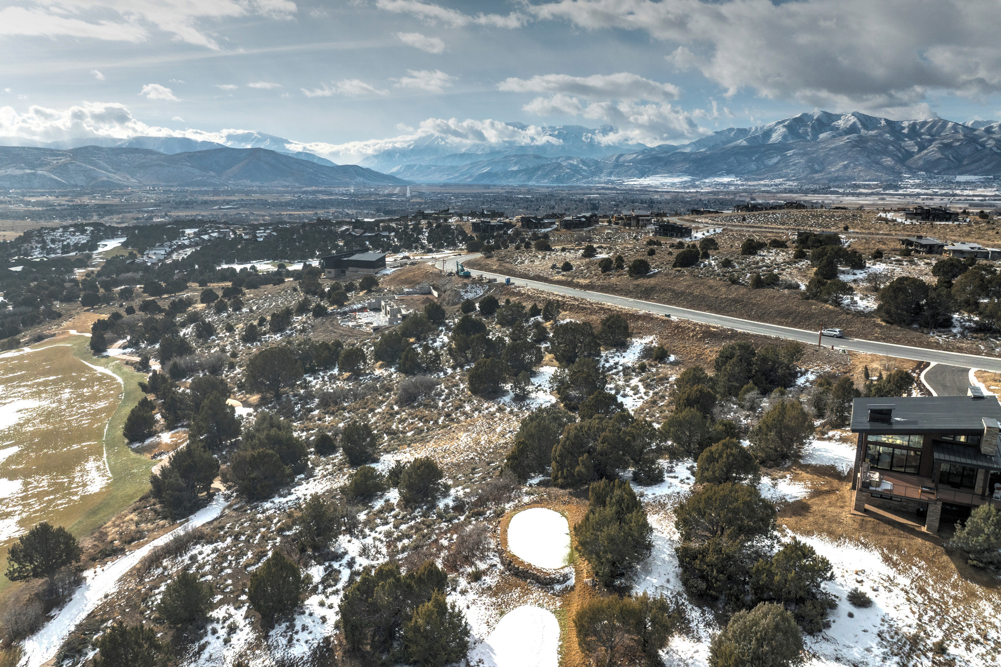 RED LEDGES - Land