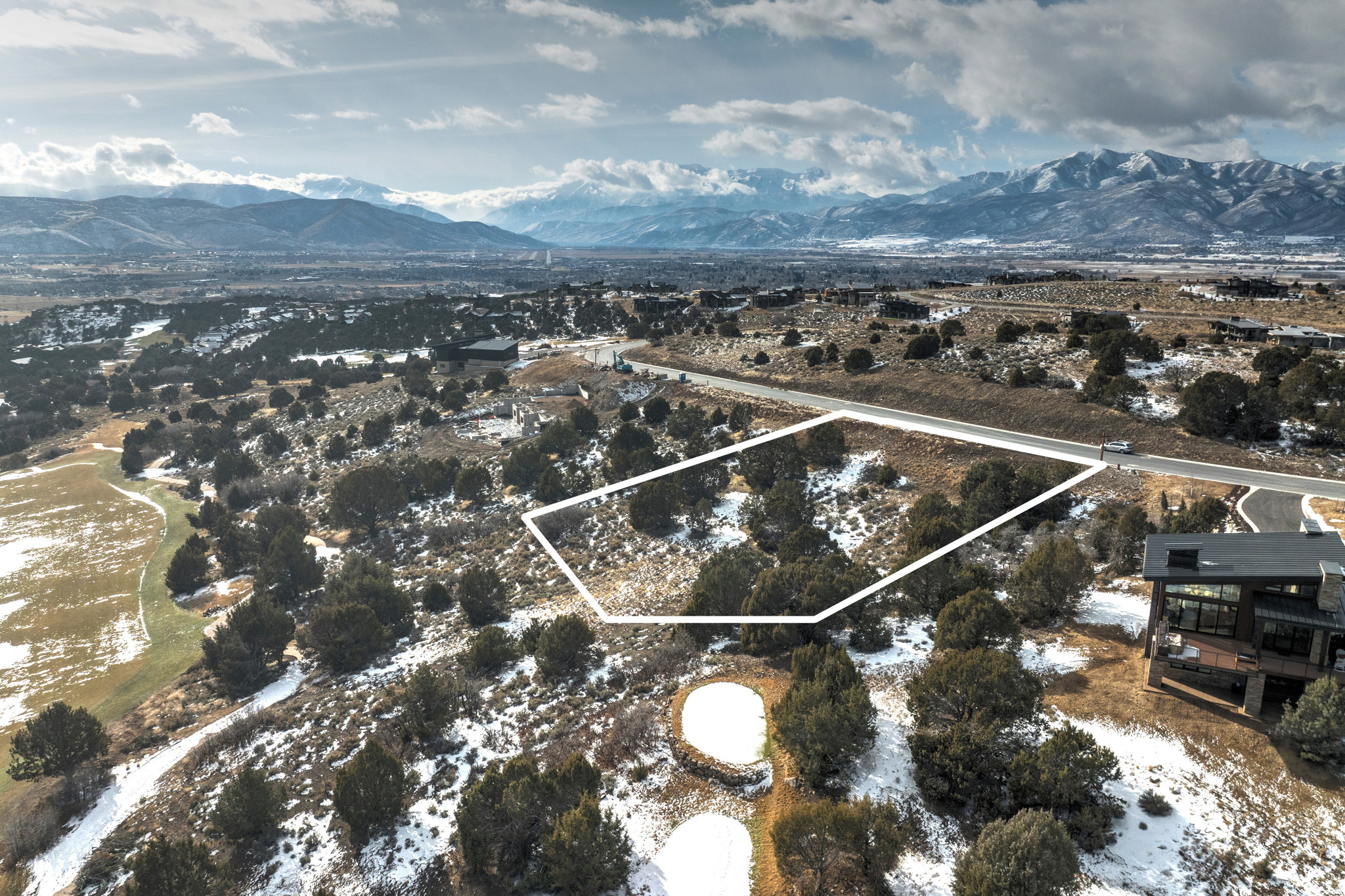 RED LEDGES - Land