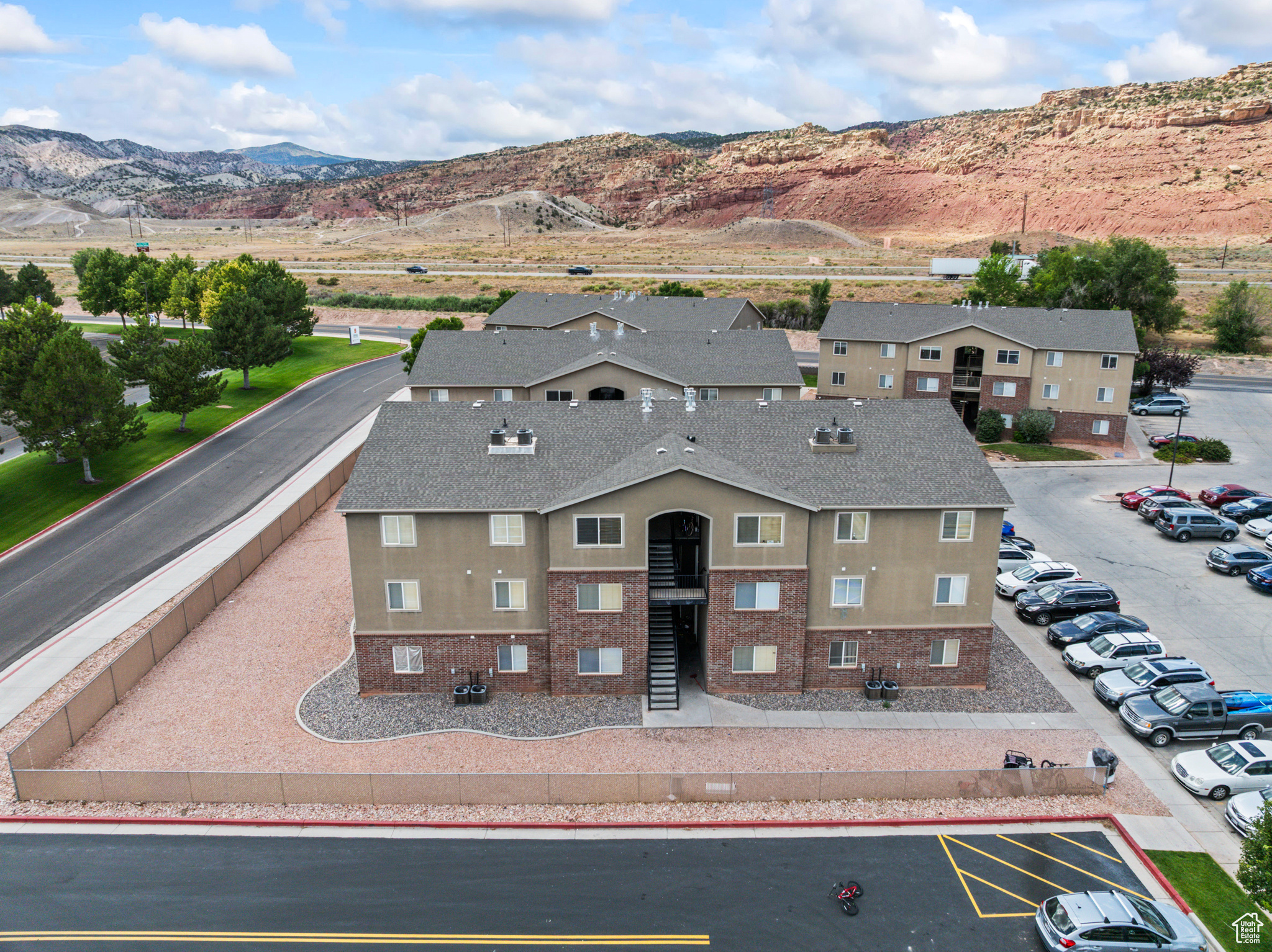 Cash cow investment with 100% occupancy near Snow College Richfield campus. This is an incredibly rare opportunity to own a fully occupied, well-maintained 12-unit apartment complex in the heart of Richfield, Utah - just steps from Snow College. With stable, long-term tenants and a proven history of consistent rental income, this property is a true turnkey investment.  Current rents average $1,041/month per unit, well below market value - which means there's a strong potential upside. Similar units in the area are renting for around $1,400/month, offering immediate potential to significantly increase cash flow.  Prime location provides lasting value. Located in one of Richfield's most desirable neighborhoods, this property benefits from its proximity to Snow College, ensuring ongoing rental demand and strong property values. The grounds are meticulously maintained, and the surrounding area is quiet, safe, and family-oriented.  The building attracts quality tenants-primarily working families-who pay on time and value the sense of community. All leases are month-to-month, providing flexibility for future rental adjustments. The property features a shared community orchard with fruit trees, horseshoe pits, and a barbecue area, creating a welcoming, relaxed environment.  Proven management provide responsive, same-day maintenance and a family-like management approach have fostered a strong sense of trust and loyalty among tenants, making this a positive influence on the wider community.  This listing is for 1 of 2 buildings available. Each building has 12 units, and both buildings can be purchased separately or together as a pair for maximum investment value and income opportunity. Other listing is MLS #2104672.