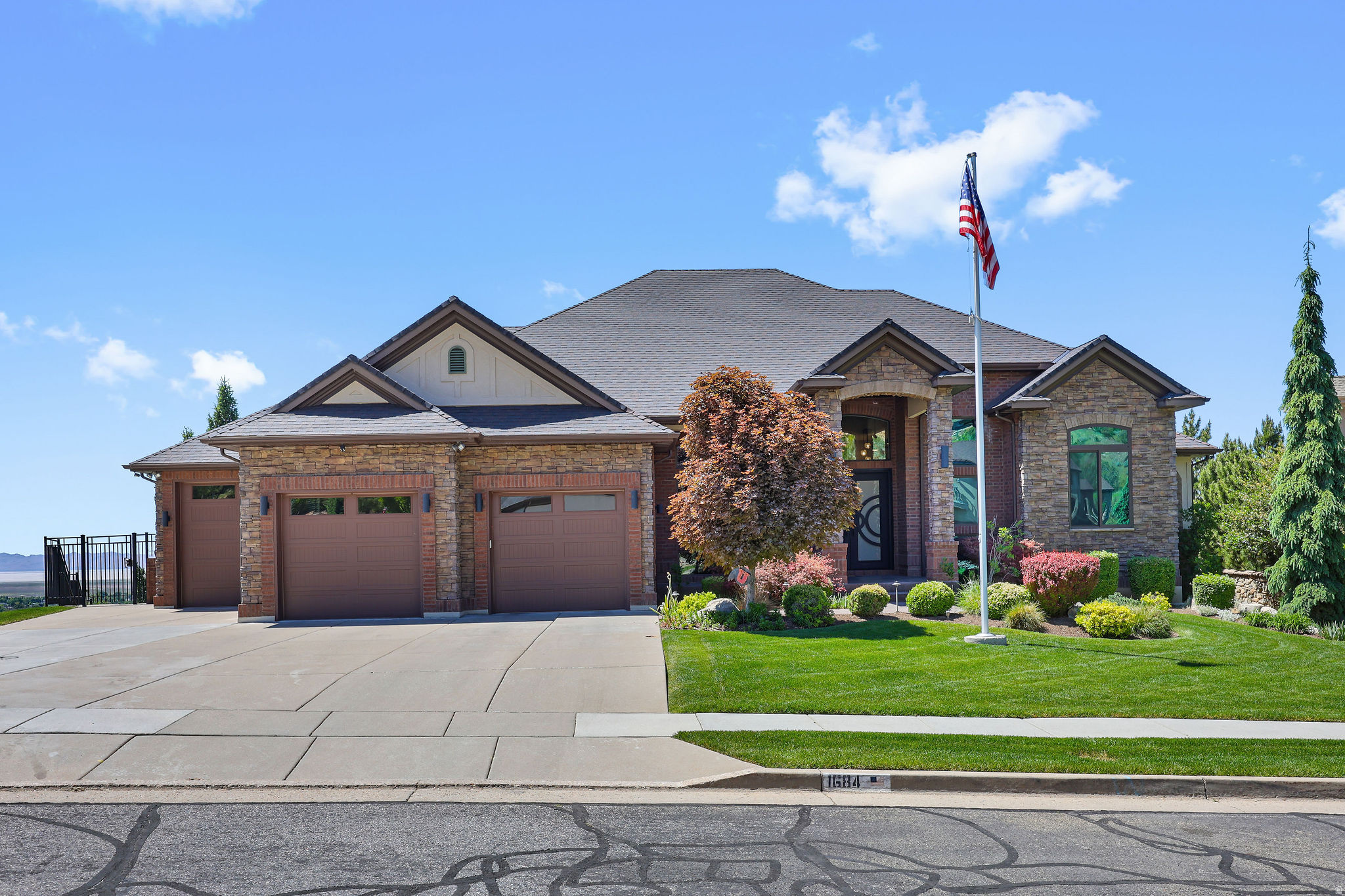 Nestled on the highly desirable East Bench of Fruit Heights, this beautifully updated home offers the perfect blend of comfort, convenience, and breathtaking surroundings! Situated on a quiet cul-de-sac, you'll enjoy stunning mountain and valley views along with a peaceful neighborhood setting! The backyard is made for entertaining with a sparkling pool featuring a brand-new liner, creating the ideal space for summer gatherings and relaxation! Inside, the home has been thoughtfully updated with modern finishes, inviting living spaces, and a dedicated theatre room perfect for movie nights and entertaining guests! Conveniently located near shopping, dining, and everyday amenities, with quick freeway access for an easy commute. This is East Bench living at its finest!