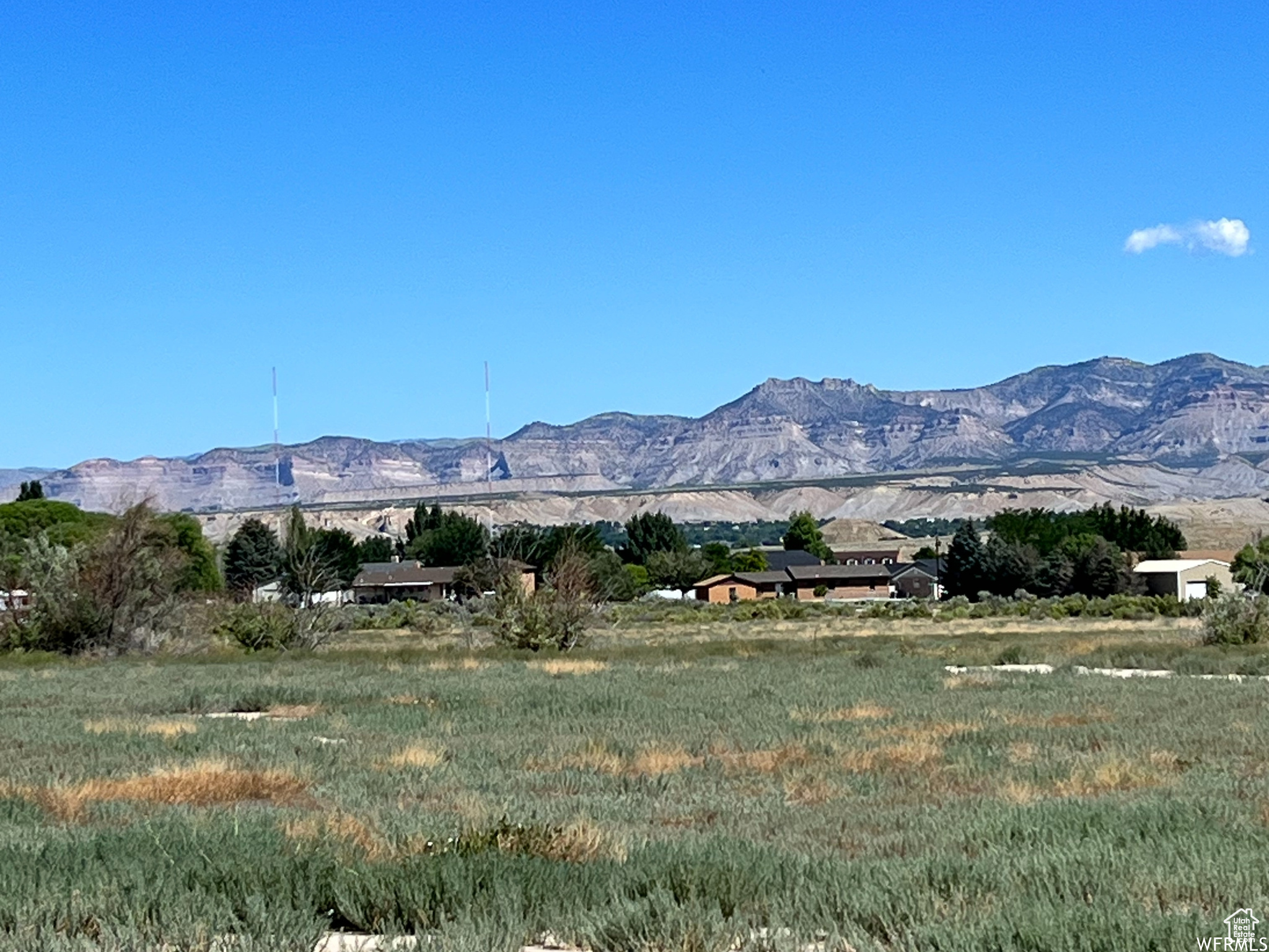 Introducing an extraordinary building lot that promises to be the canvas for your forever home. This expansive property spans an impressive 7 acres of perfectly flat terrain, providing you with an abundance of space to bring your dream residence to life. What truly distinguishes this property is the breathtaking cliff views that grace the landscape. Imagine waking up each day to the awe-inspiring beauty of nature, with the dramatic cliff vistas serving as a captivating backdrop for your future home. The practicalities have already been thoughtfully addressed. Power infrastructure has been thoughtfully installed in the driveway, ensuring a seamless transition as you embark on your home-building journey. Furthermore, the convenience of water access cannot be overstated  water has been thoughtfully stubbed on the south side of the lot, simplifying the process of establishing essential utilities. Whether you envision a modern architectural marvel or a charming country retreat, this building lot offers the ideal foundation to bring your dreams to life. Don't miss the opportunity to secure this remarkable piece of real estate, where you can create memories and live out your aspirations for years to come. Act quickly, as properties with such unique features and potential rarely stay on the market for long. Your forever home awaits on this captivating 7-acre haven with cliff views that are simply beyond compare. Square footage figures are provided as a courtesy estimate only and were obtained from County . Buyer is advised to obtain an independent measurement.